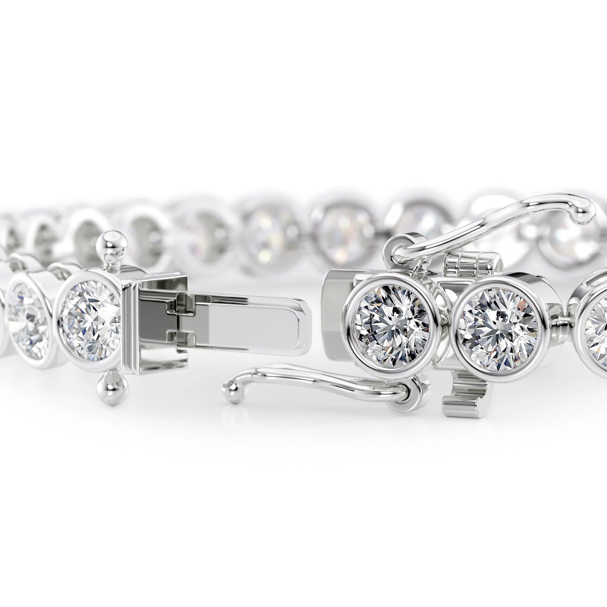 #Color_14k White Gold #Diamond Weight_8.5 Carat
