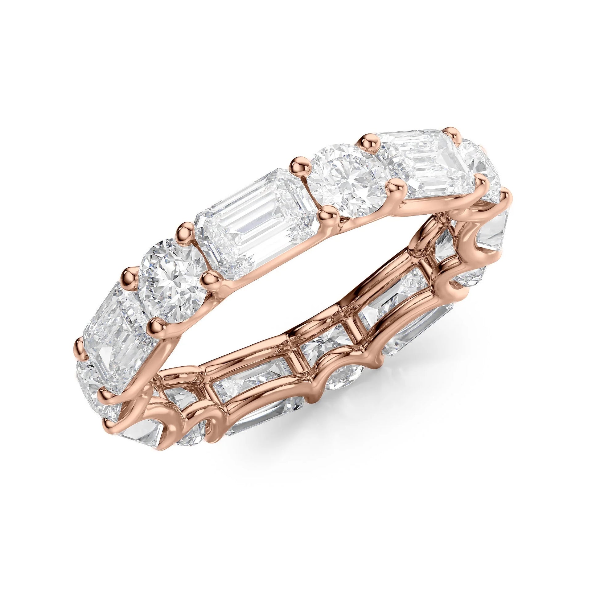 #Color_Rose Gold_5.0tcw