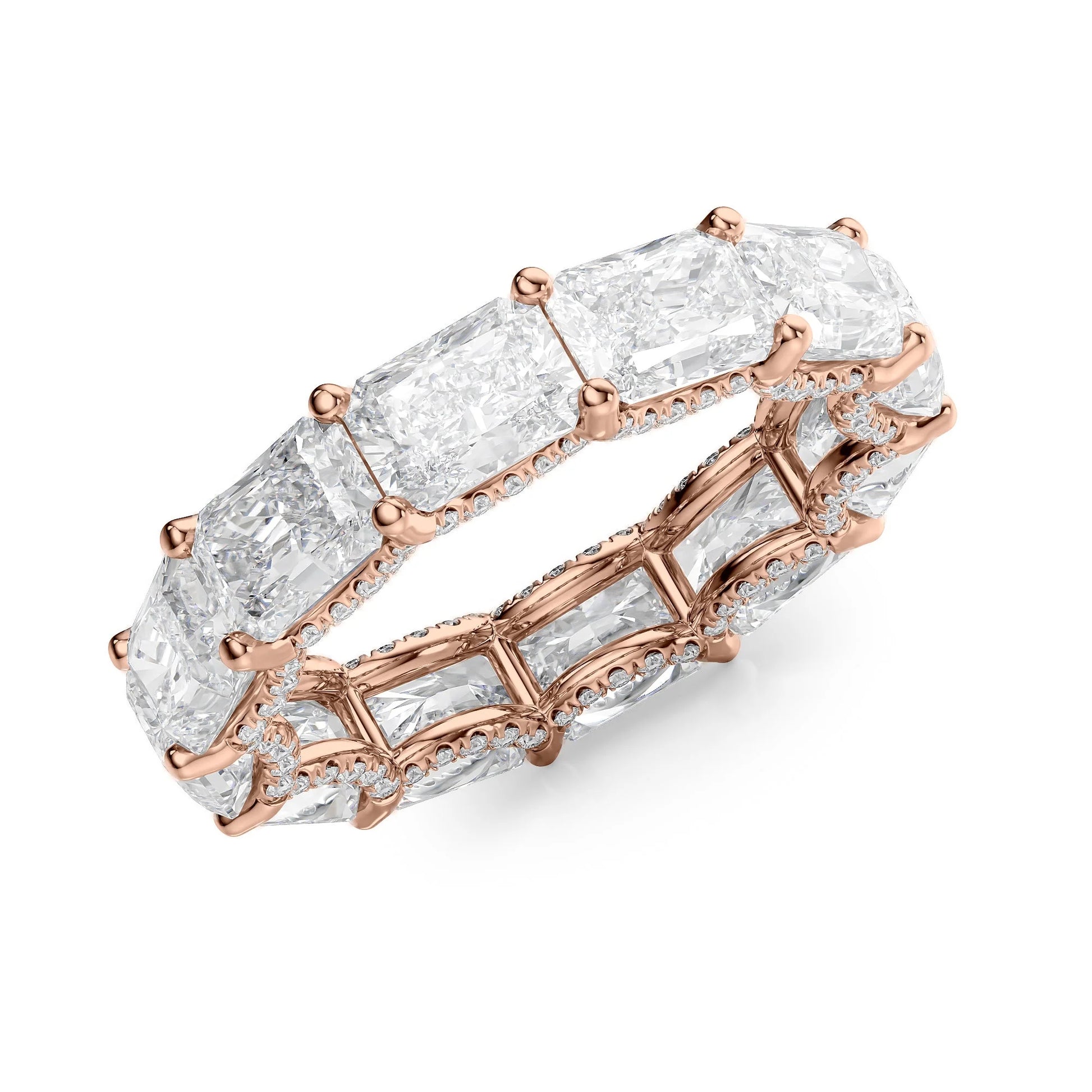 #Color_Rose Gold_6.3tcw