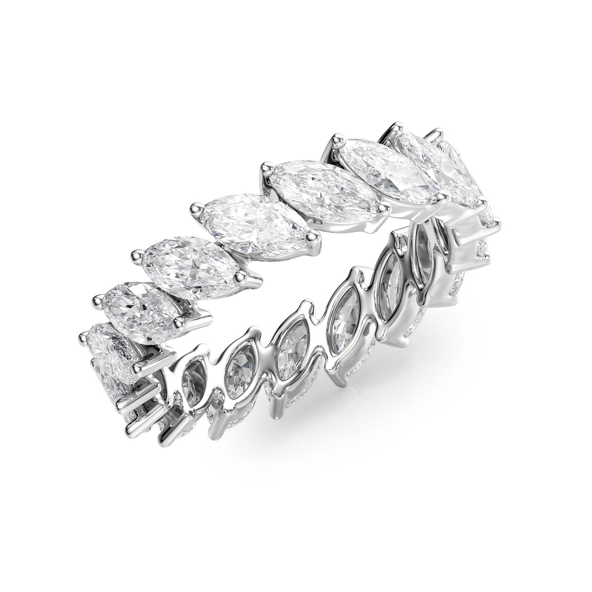 #Color_White Gold_3.5tcw
