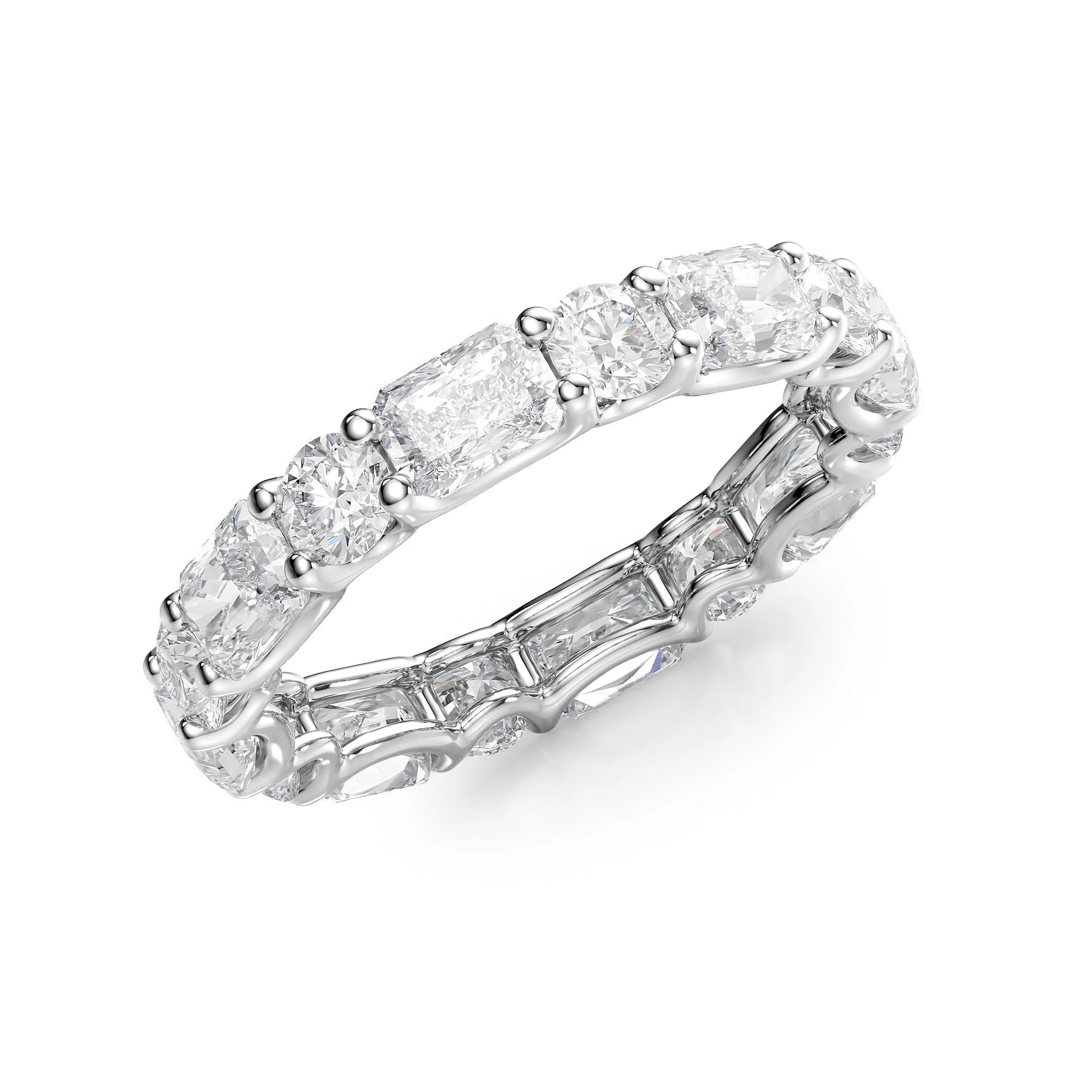 #Color_White Gold_3.7tcw