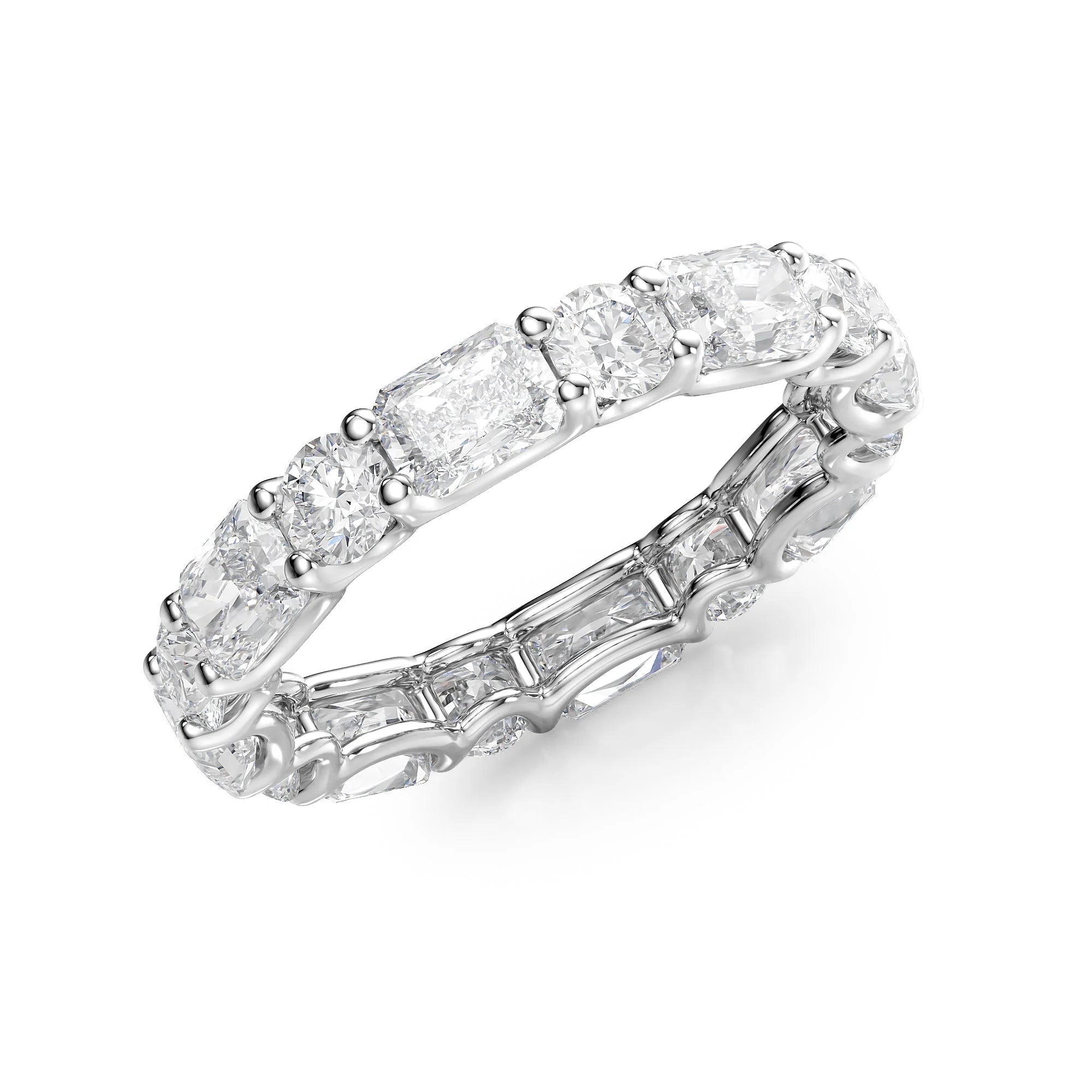 #Color_White Gold_3.7tcw