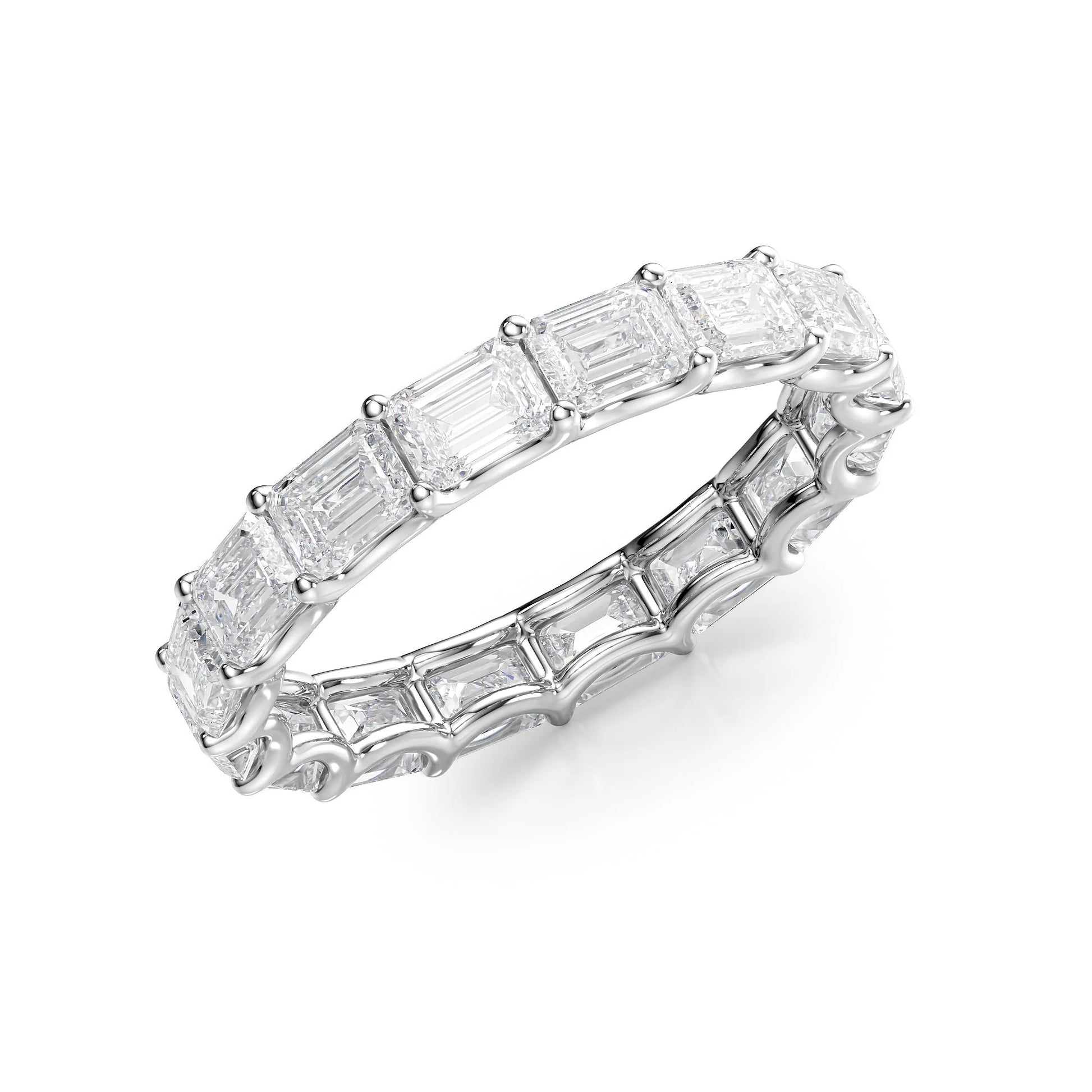 #Color_White Gold_4.0tcw