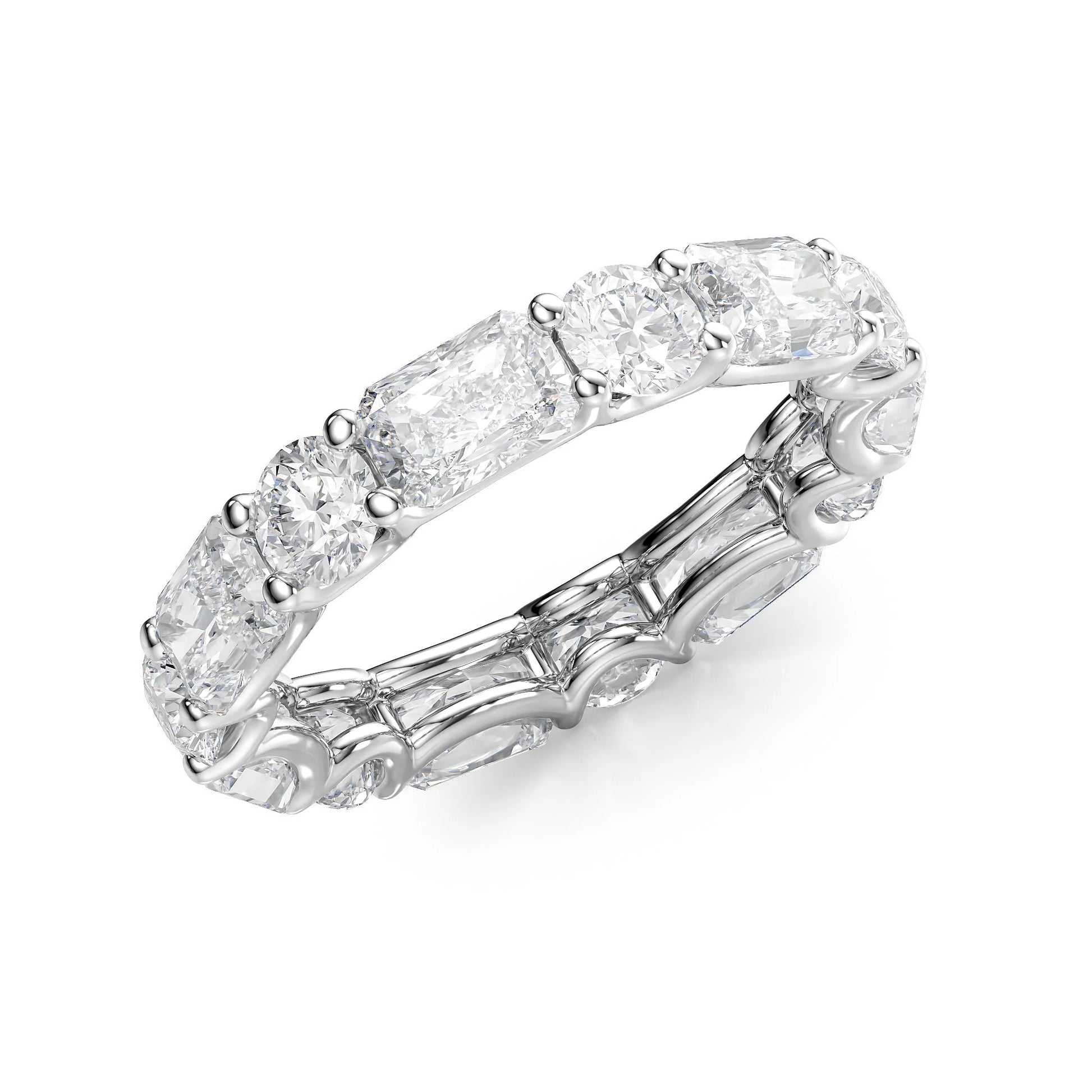 #Color_White Gold_4.6tcw