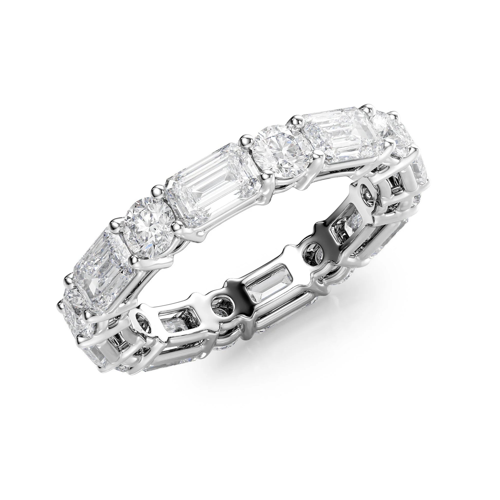 #Color_White Gold_4.4tcw