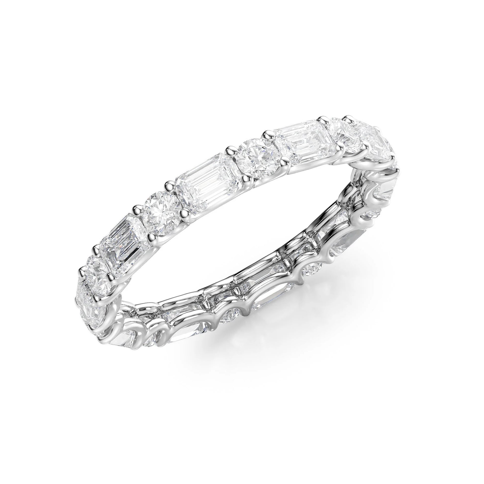 #Color_White Gold_2.6tcw