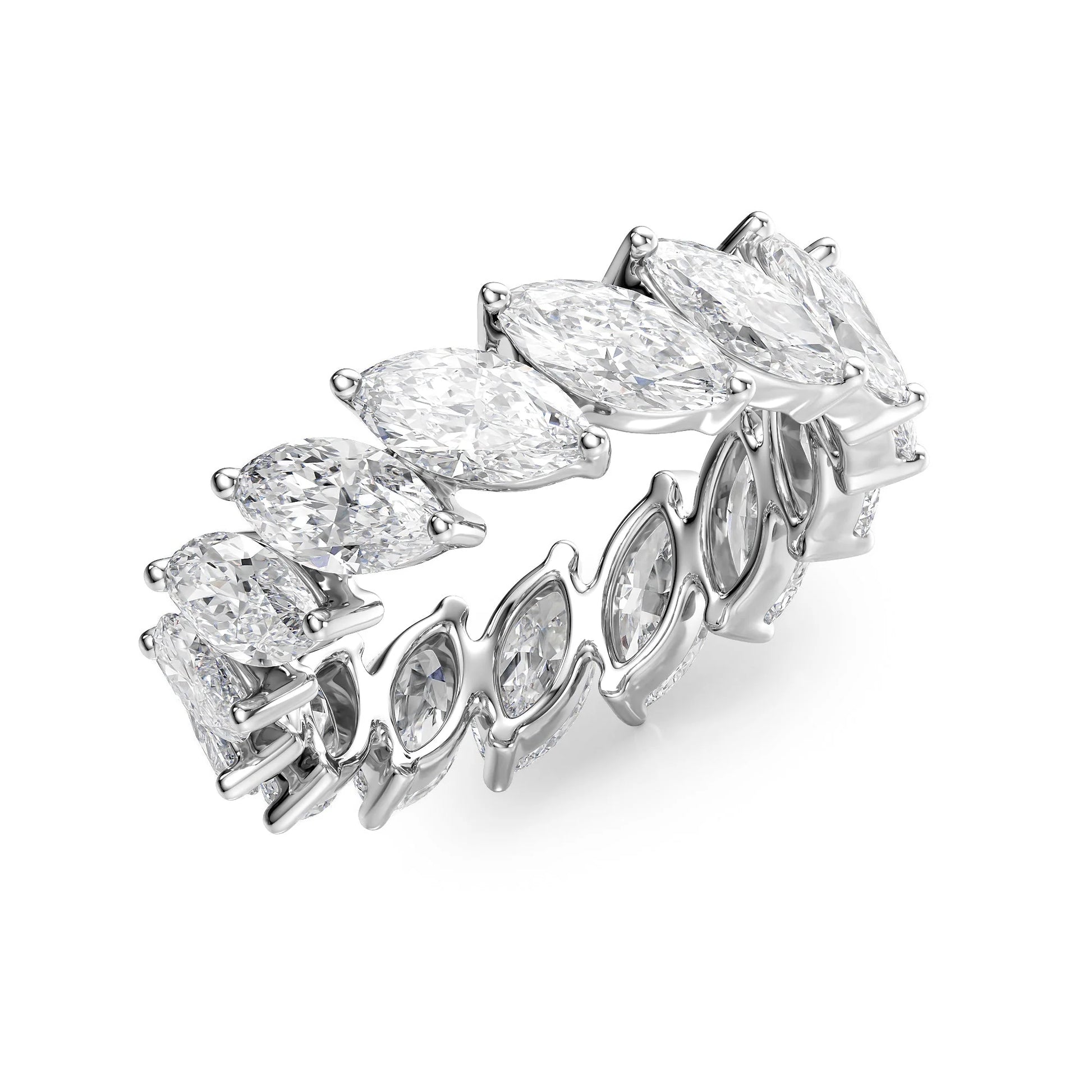 #Color_White Gold_5.0tcw