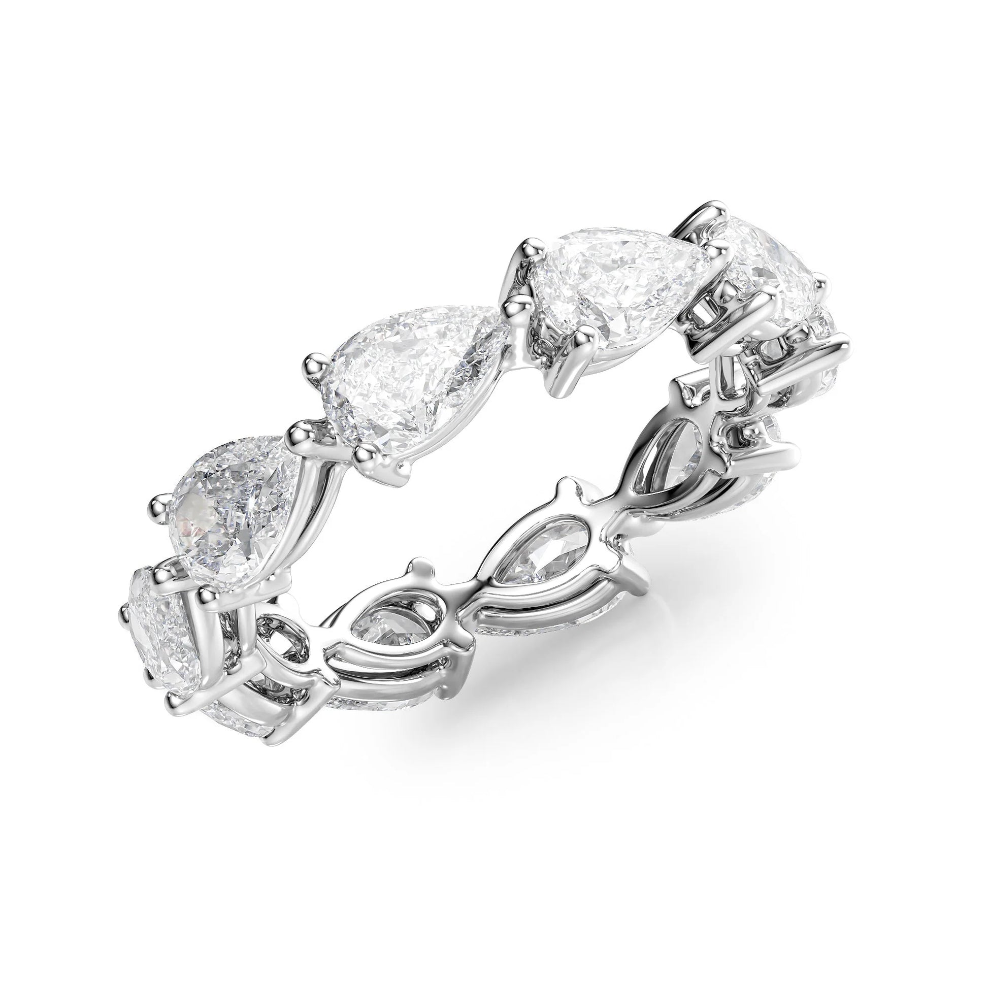 #Color_White Gold_3.5tcw