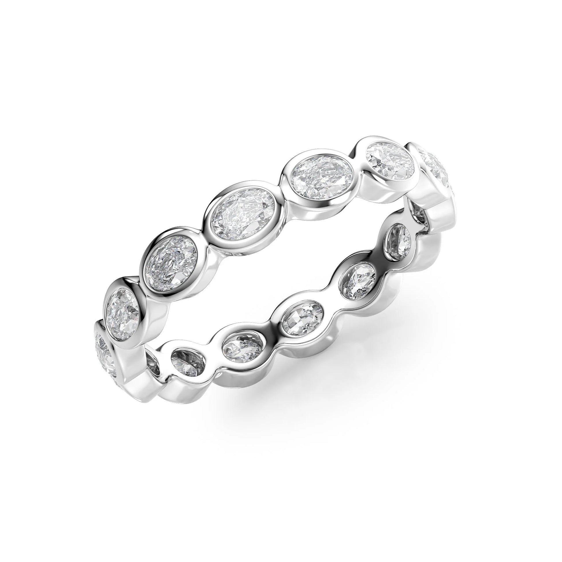 #Color_White Gold_1.4tcw