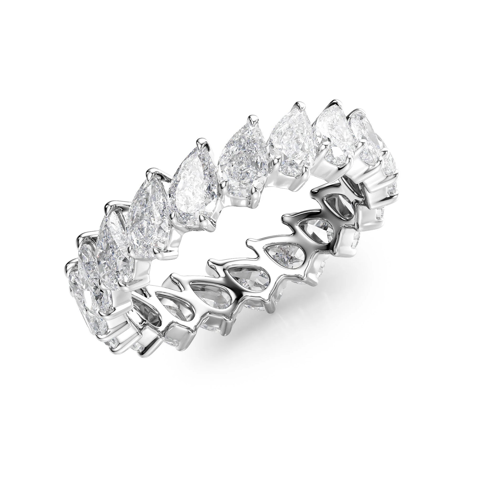 #Color_White Gold_3.0tcw