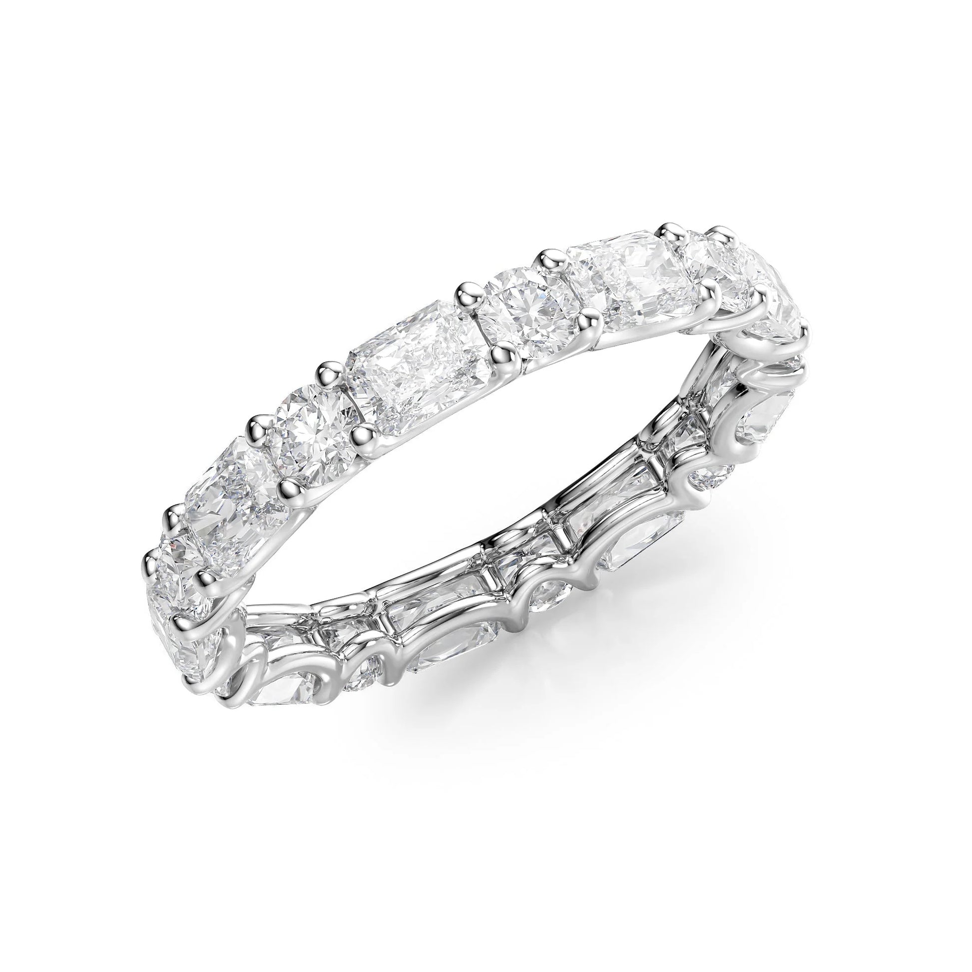 #Color_White Gold_2.8tcw