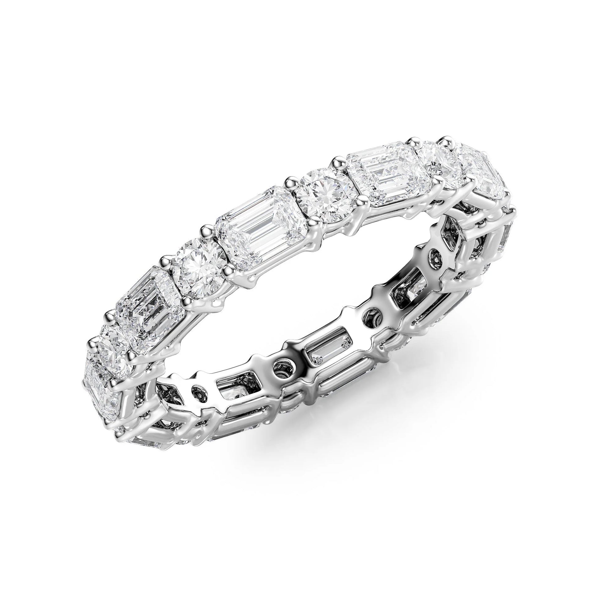 #Color_White Gold_3.3tcw