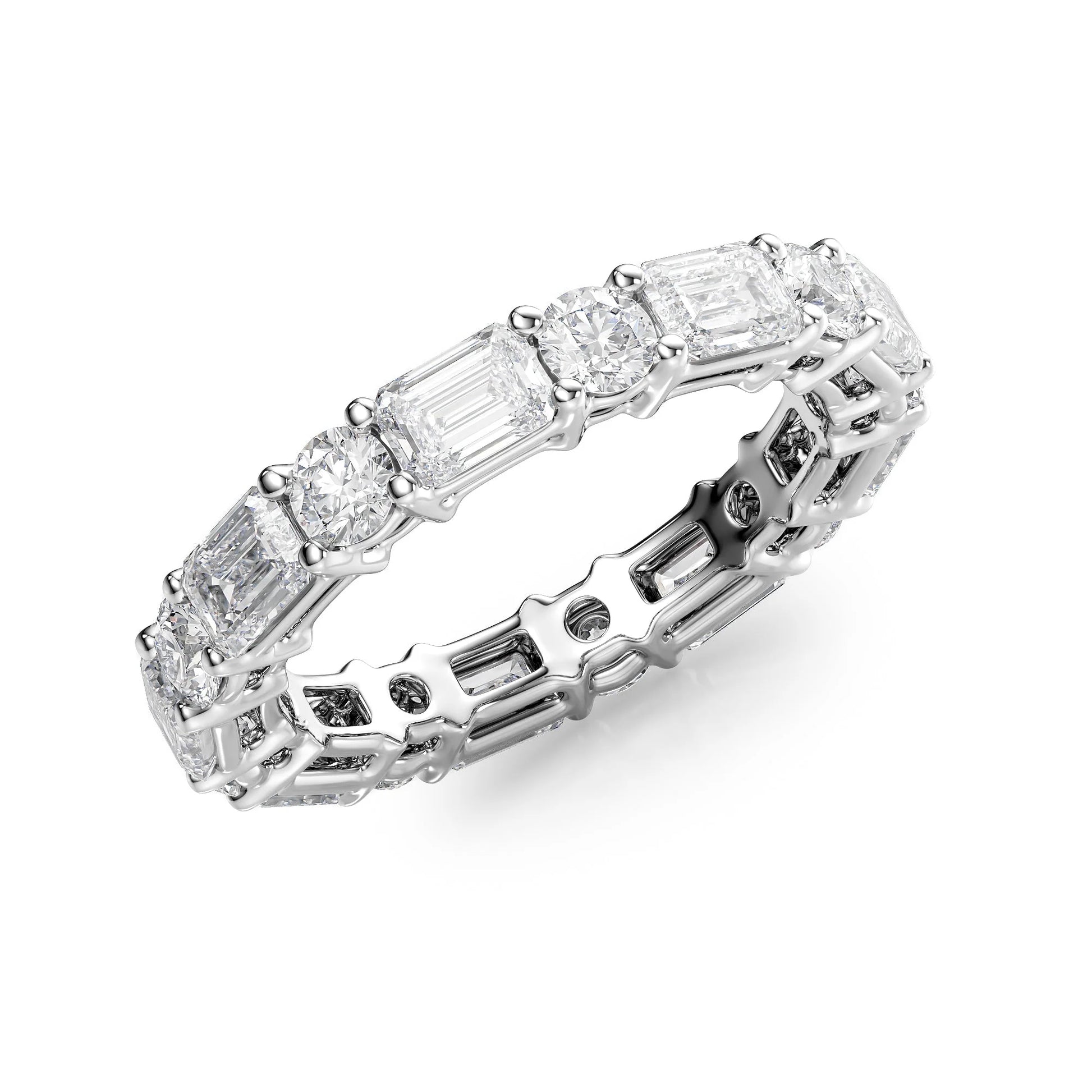 #Color_White Gold_4.0tcw