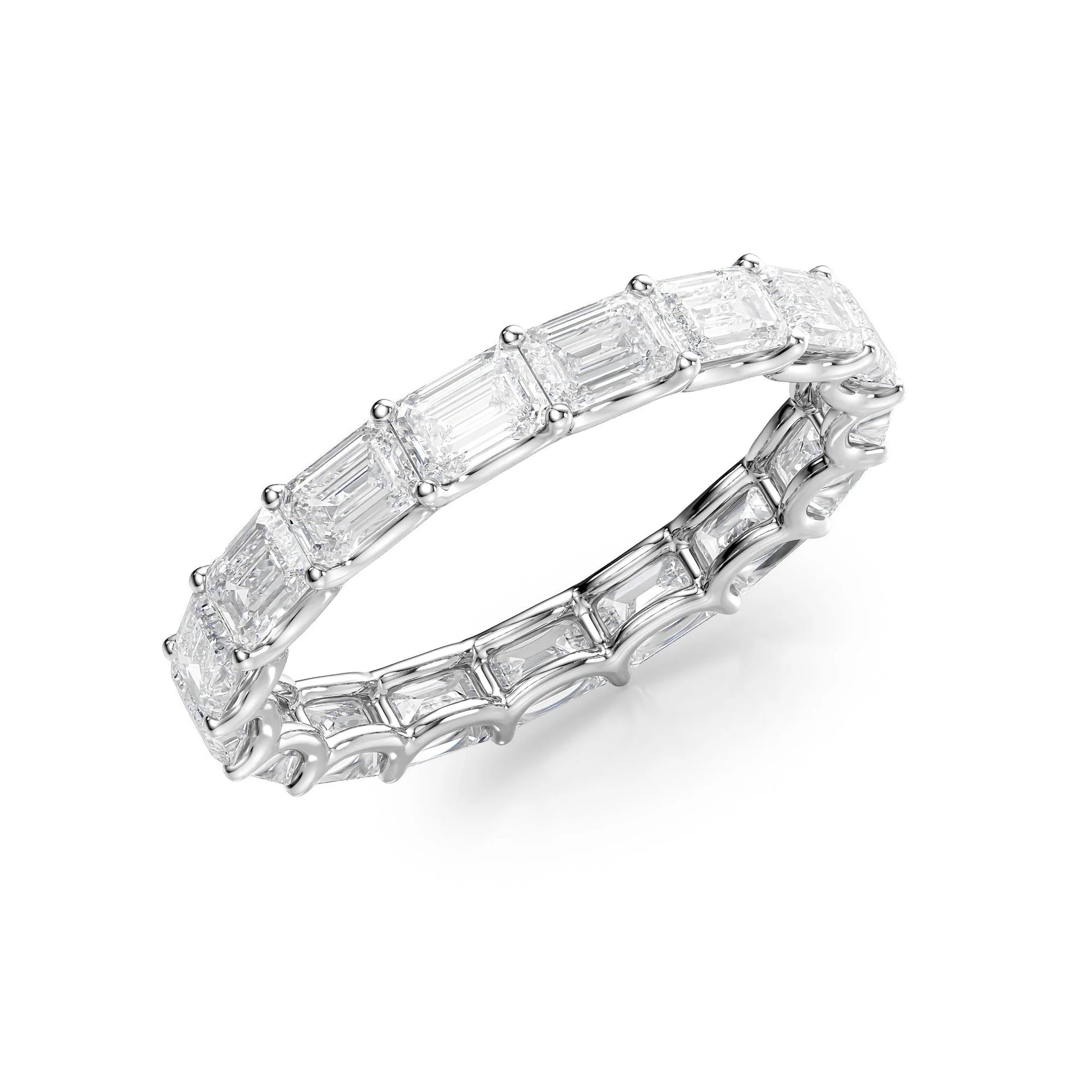 #Color_White Gold_3.5tcw