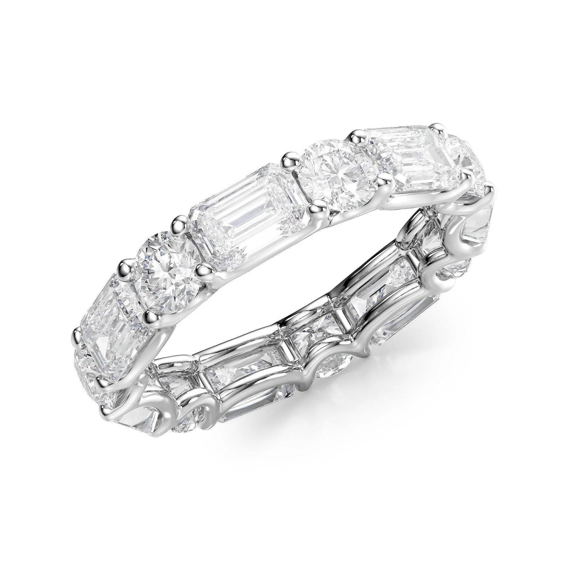 #Color_White Gold_5.0tcw