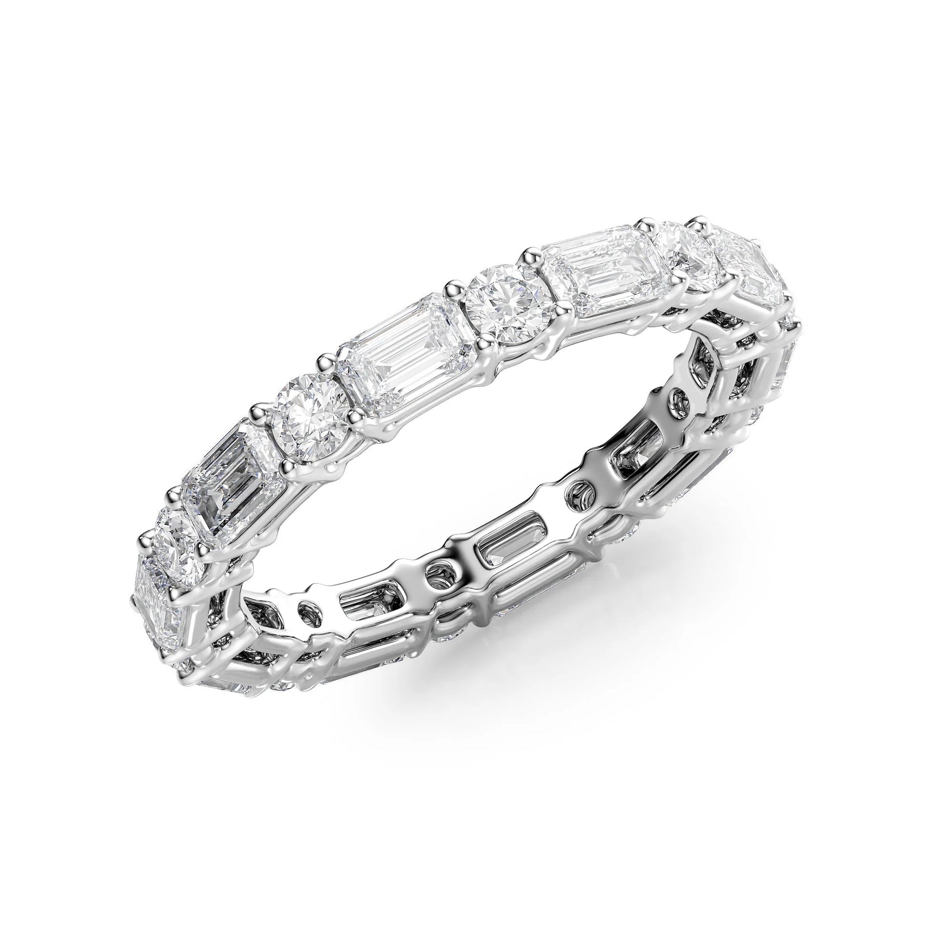#Color_White Gold_2.6tcw