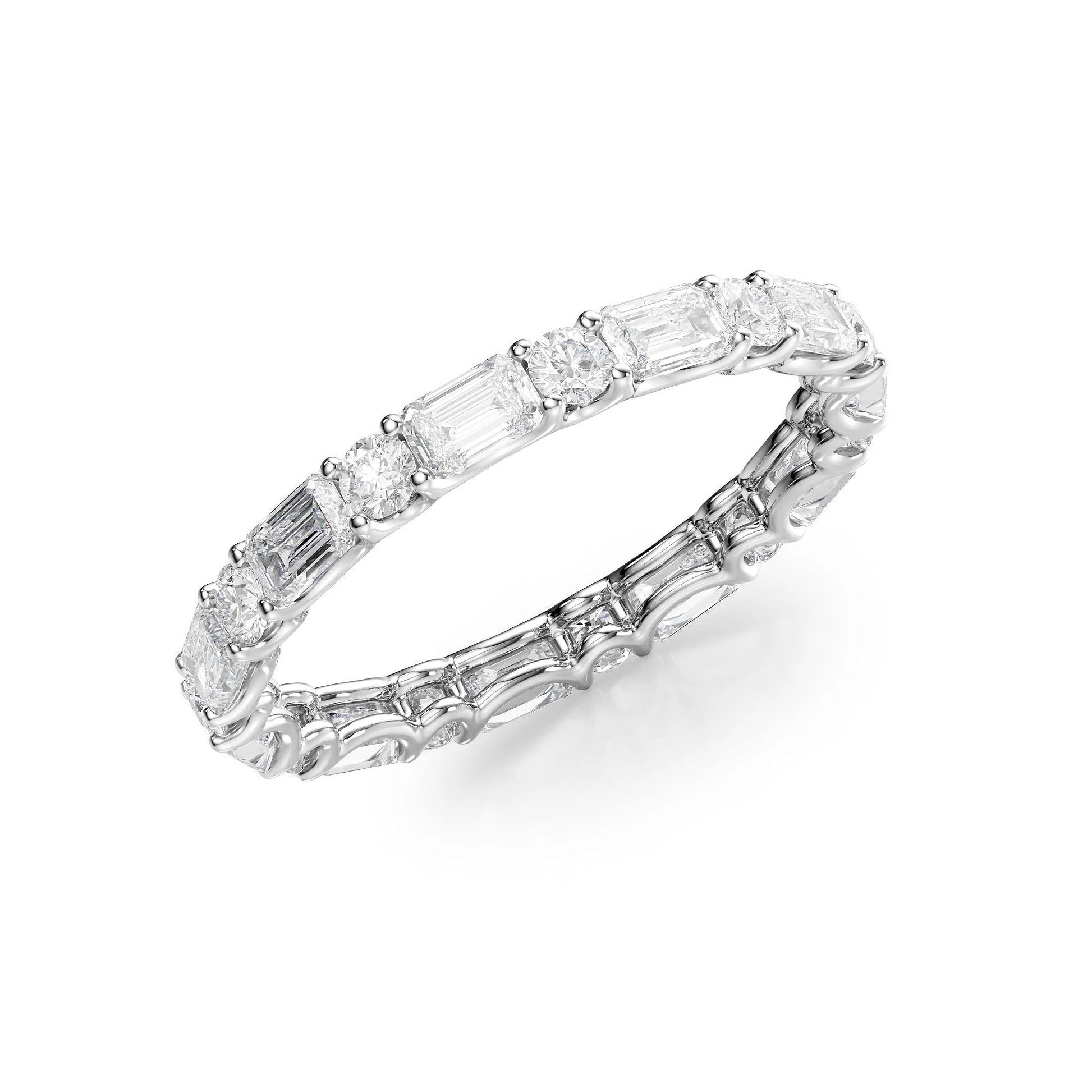 #Color_White Gold_2.0tcw