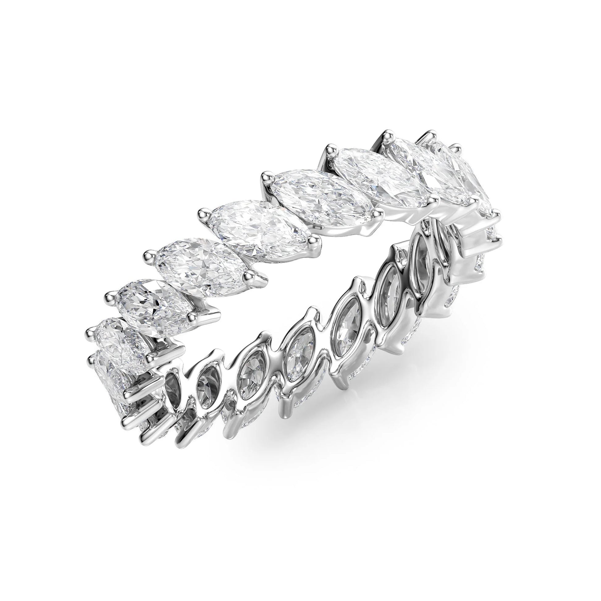 #Color_White Gold_3.0tcw