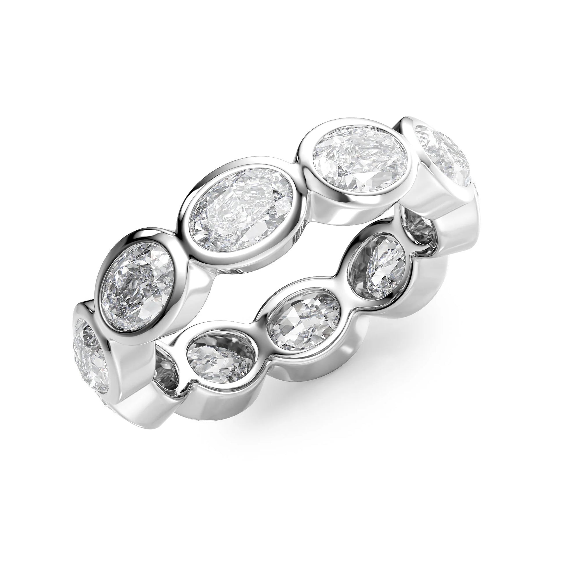 #Color_White Gold_4.0tcw