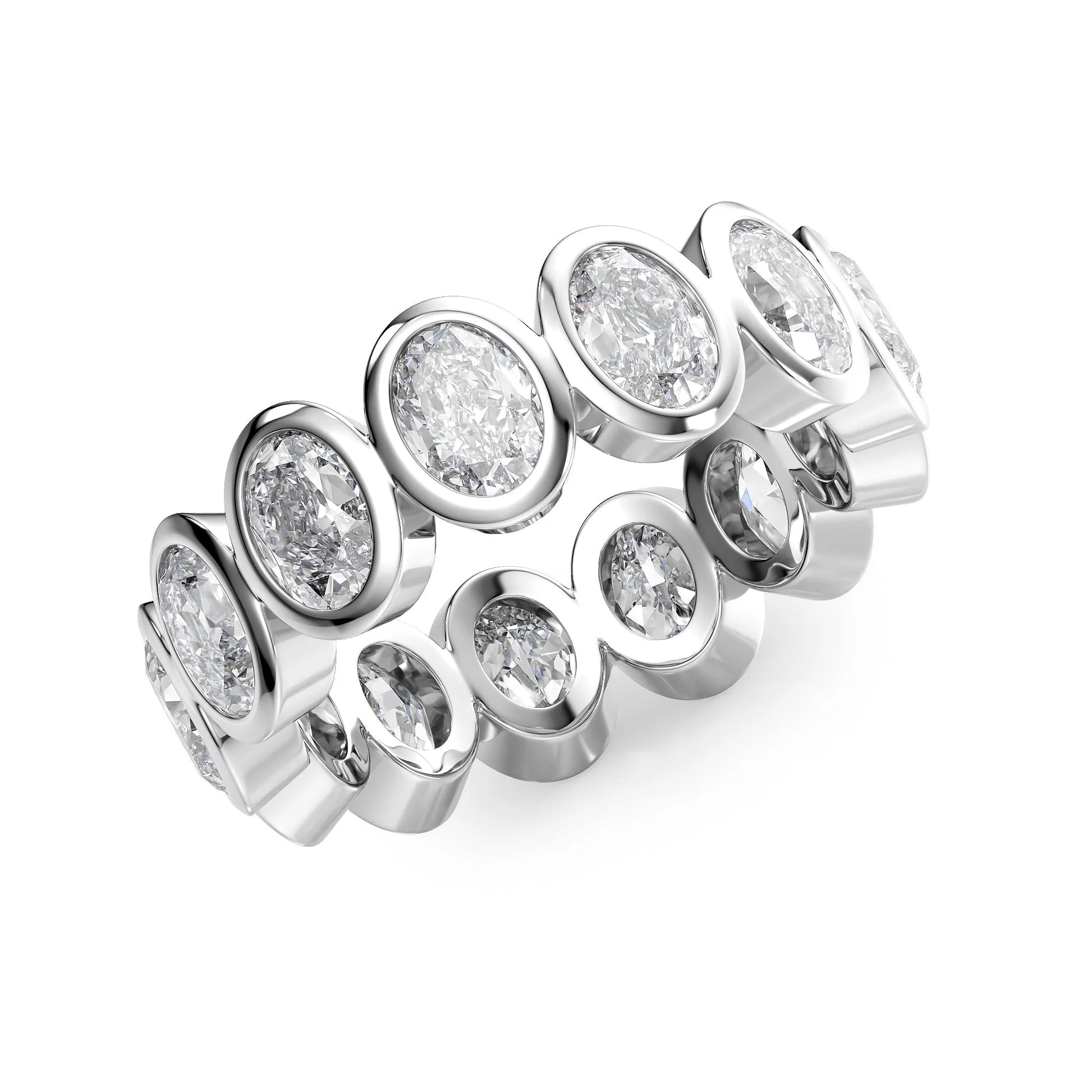#Color_White Gold_4.0tcw