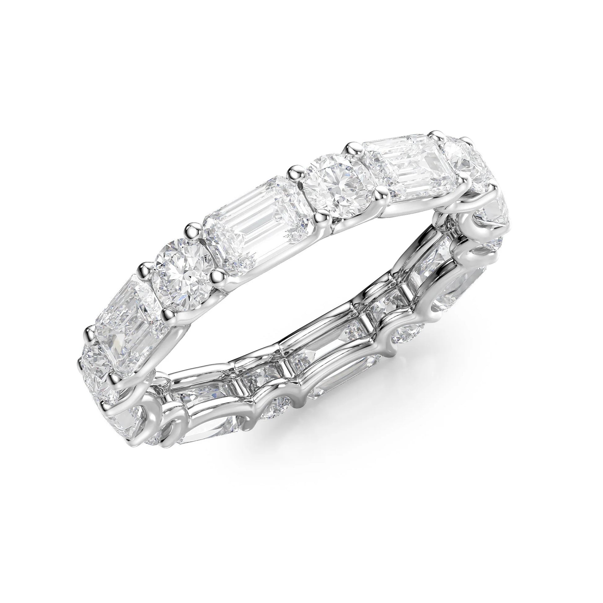 #Color_White Gold_4.2tcw