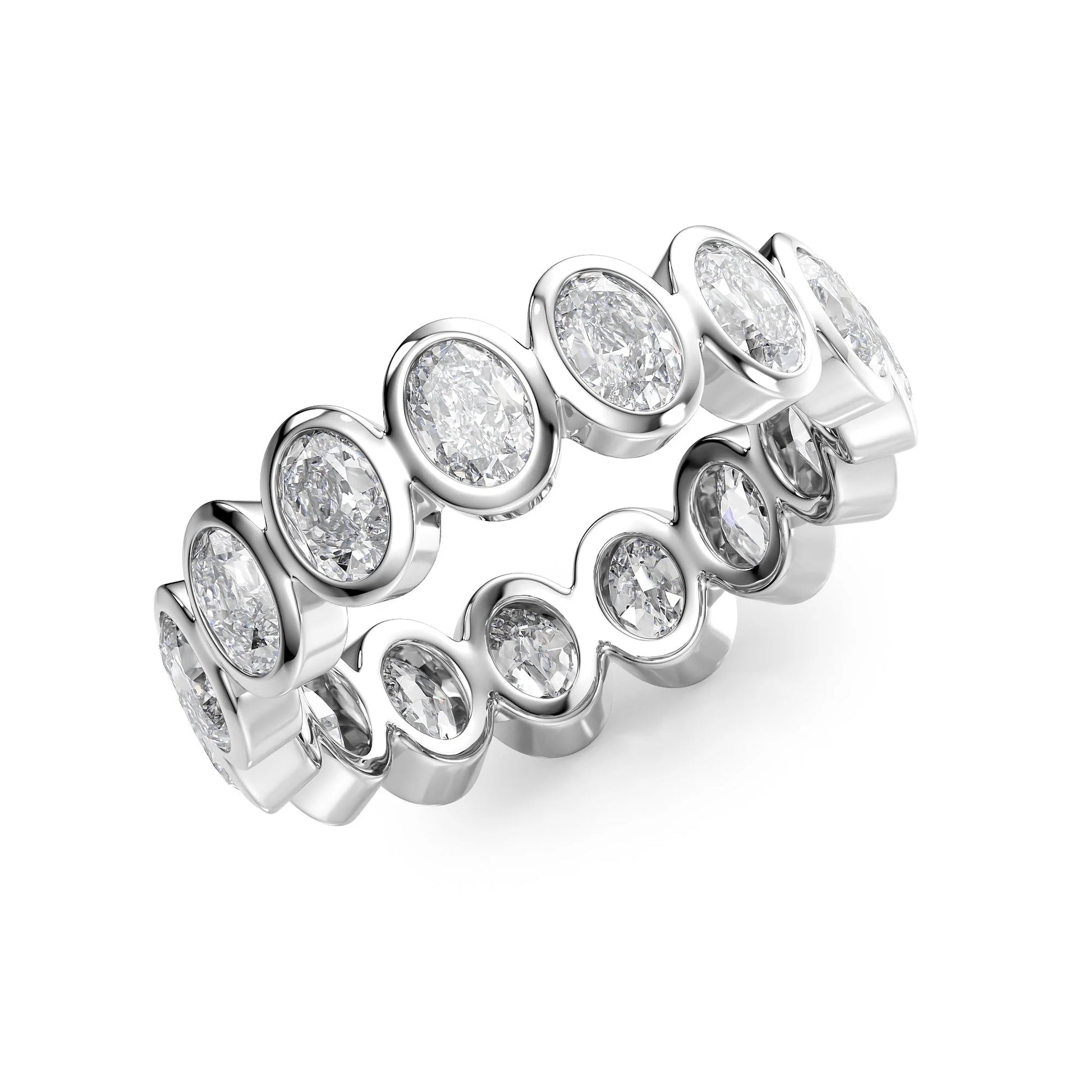 #Color_White Gold_3.0tcw