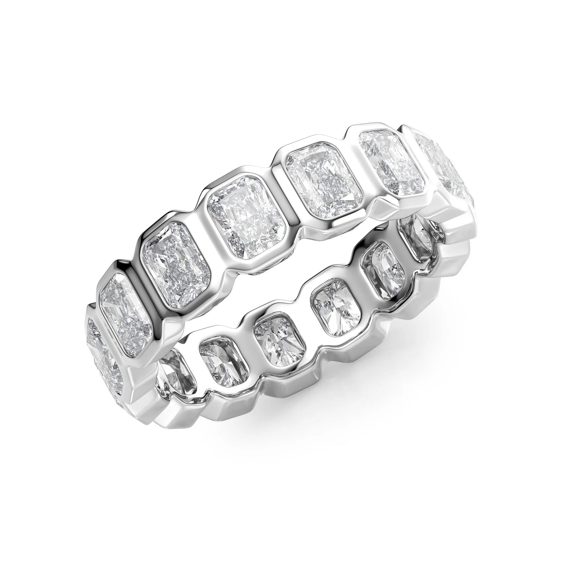 #Color_White Gold_3.0tcw