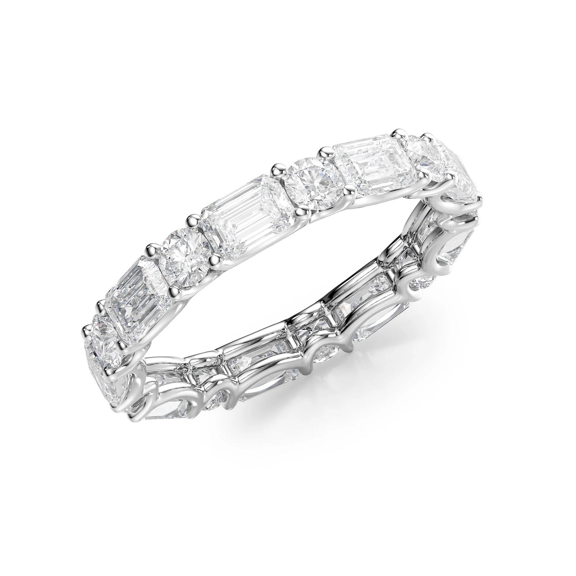 #Color_White Gold_3.5tcw