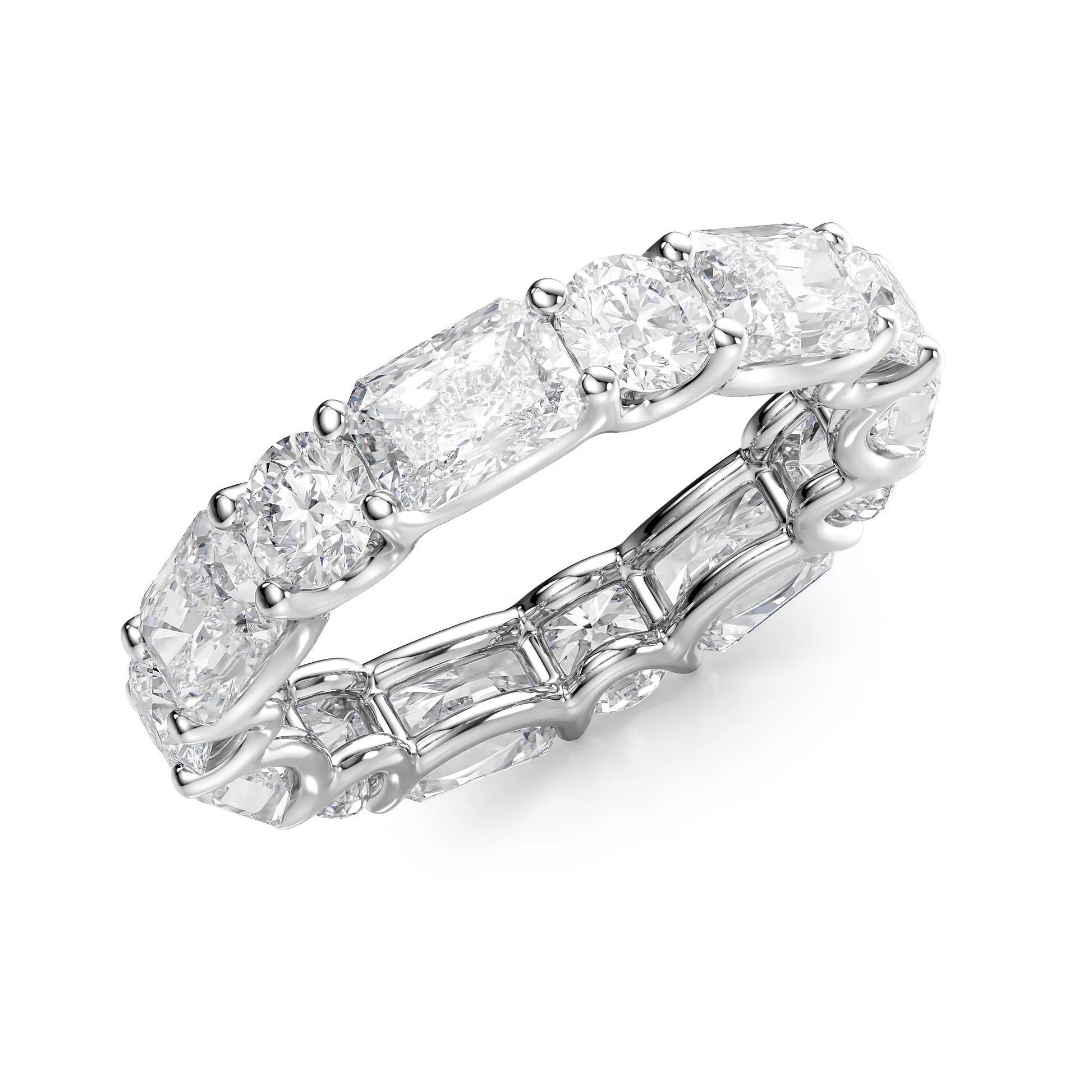 #Color_White Gold_5.7tcw