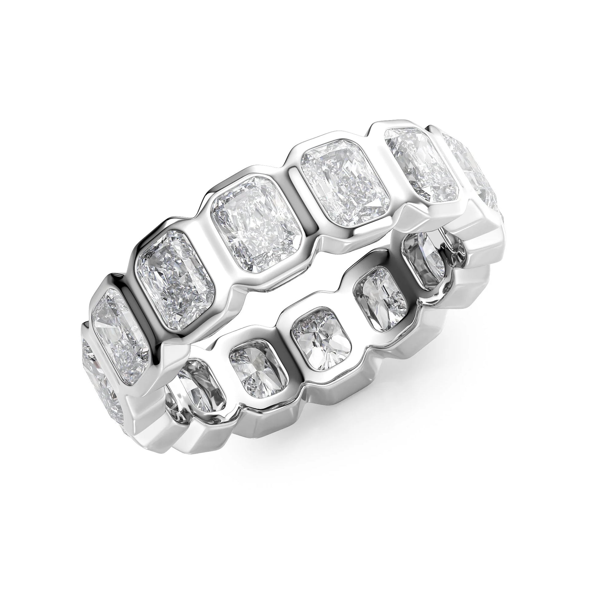#Color_White Gold_4.0tcw