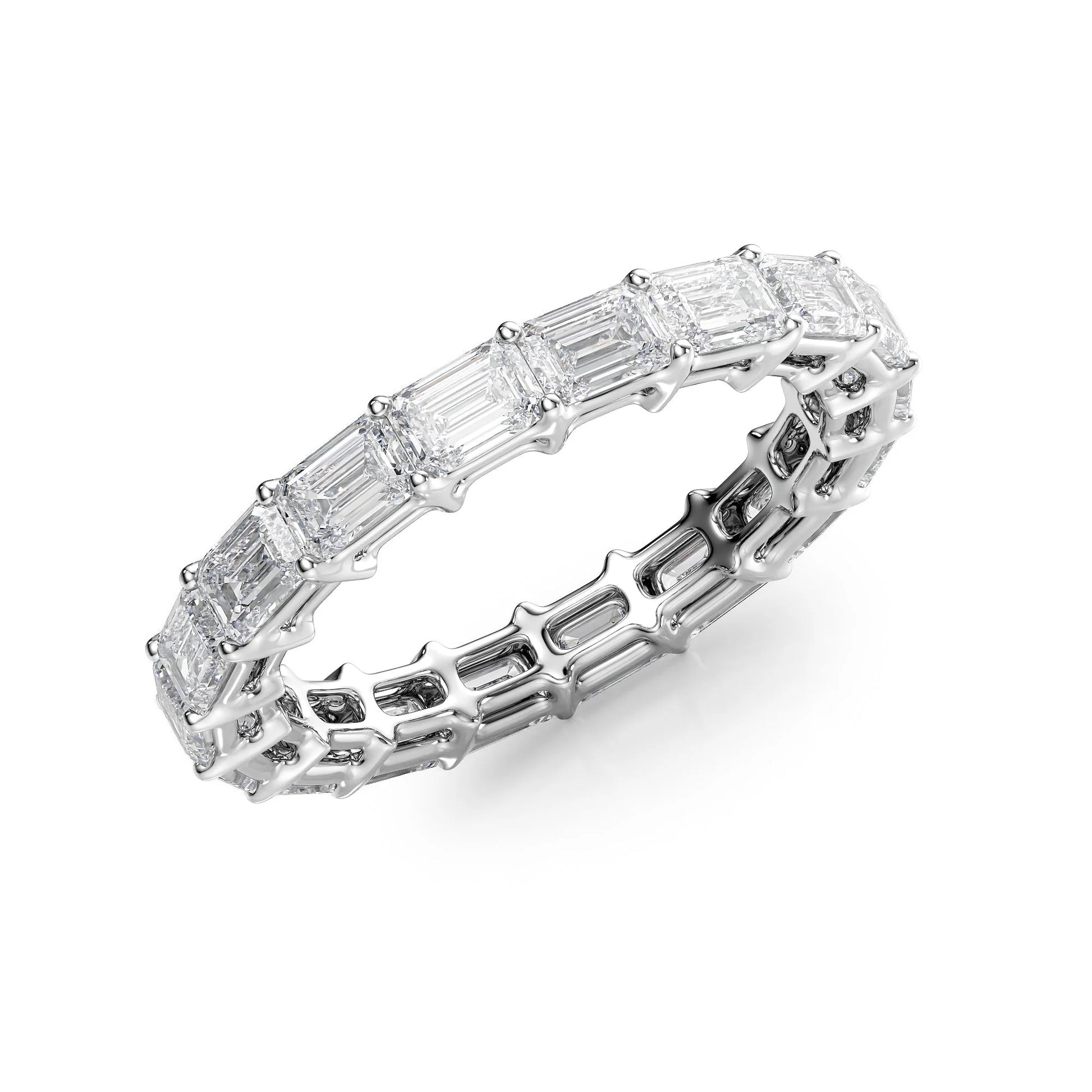 #Color_White Gold_3.5tcw