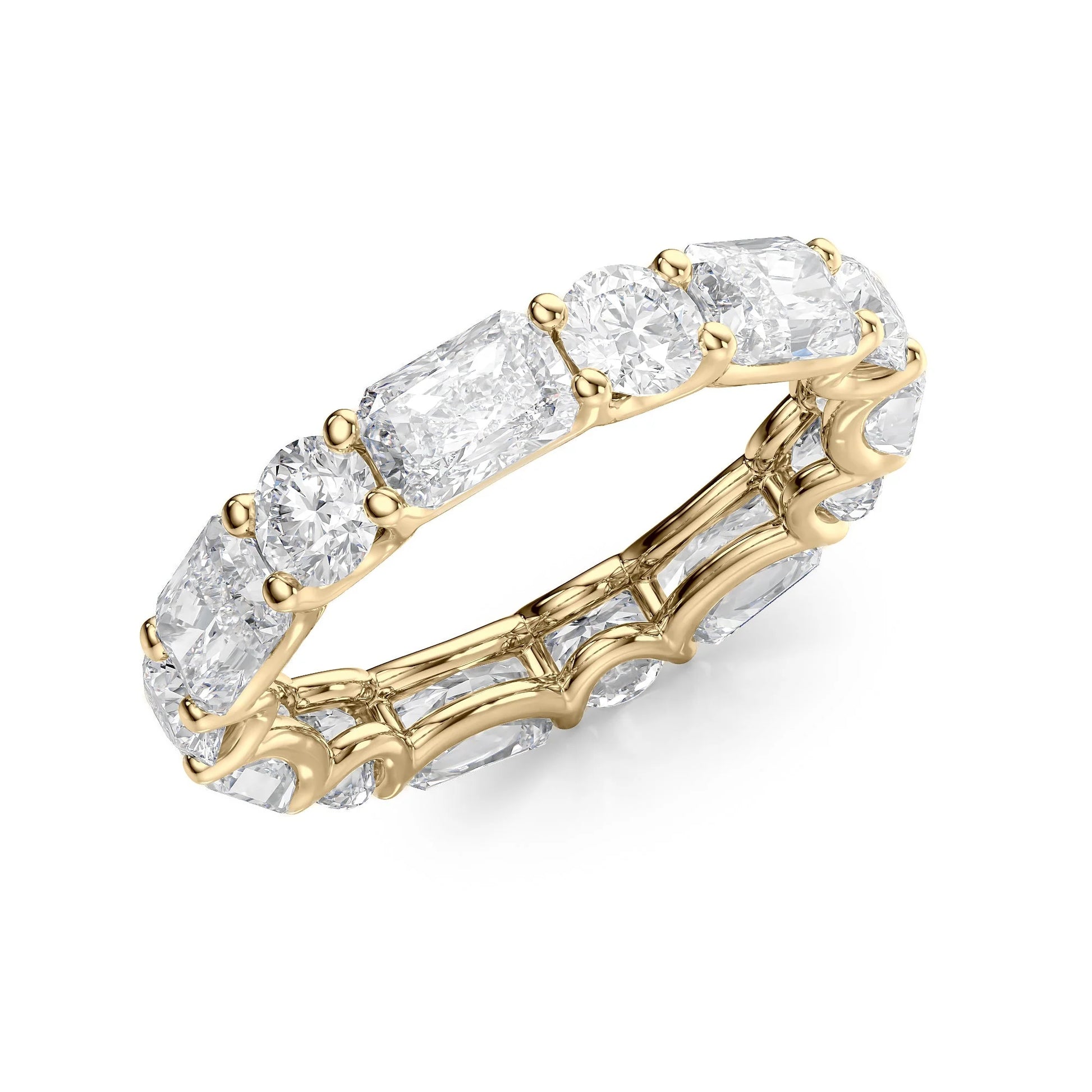 #Color_Yellow Gold_4.6tcw