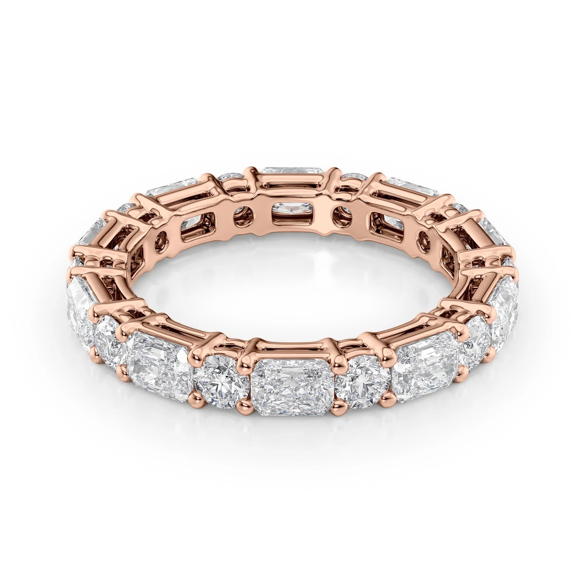#Color_Rose Gold_2.8tcw