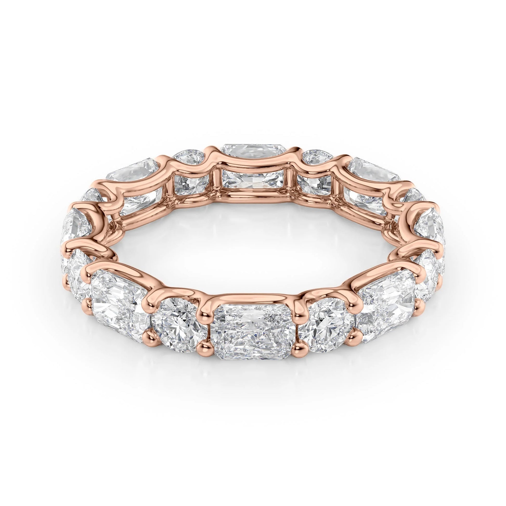 #Color_Rose Gold_3.7tcw