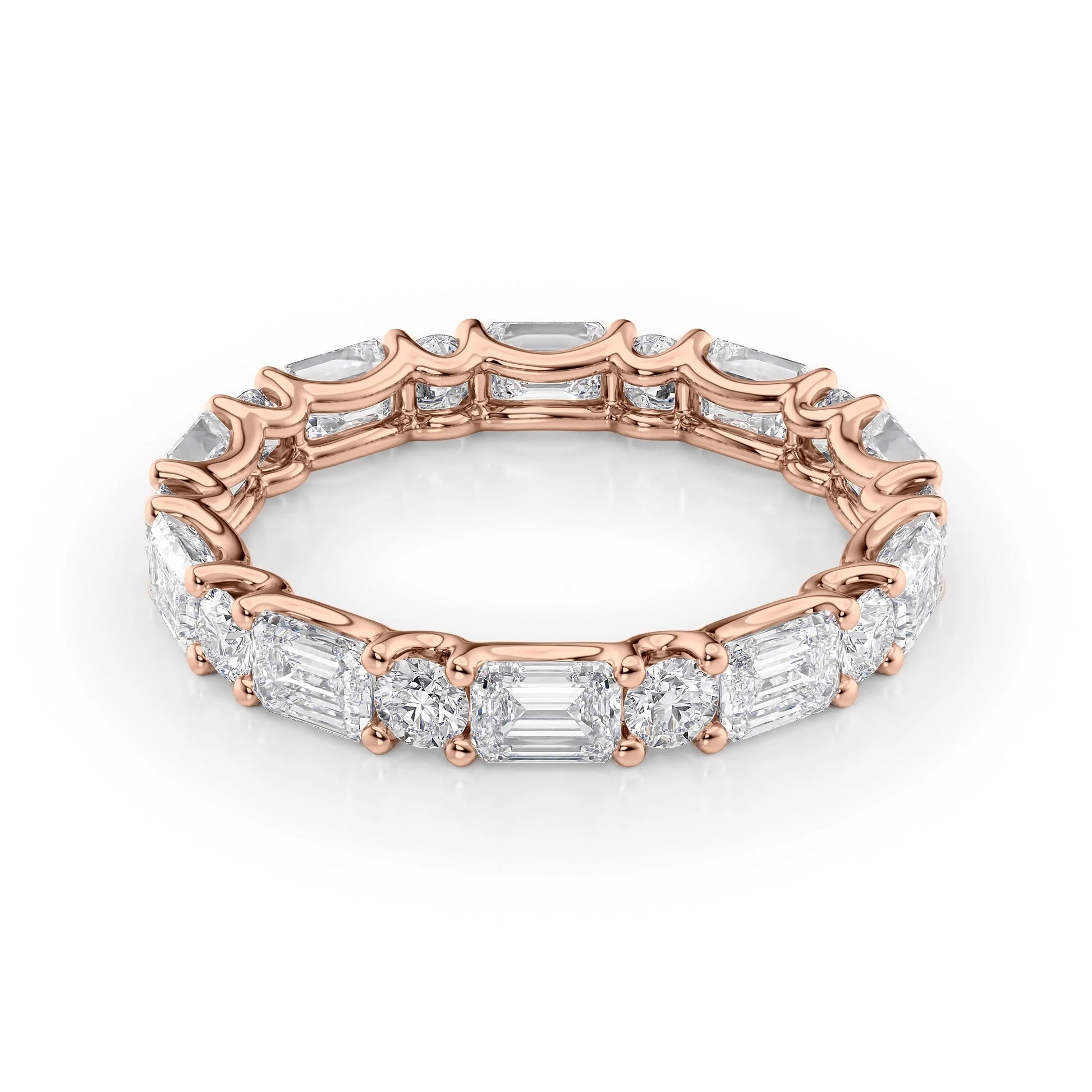 #Color_Rose Gold_3.2tcw