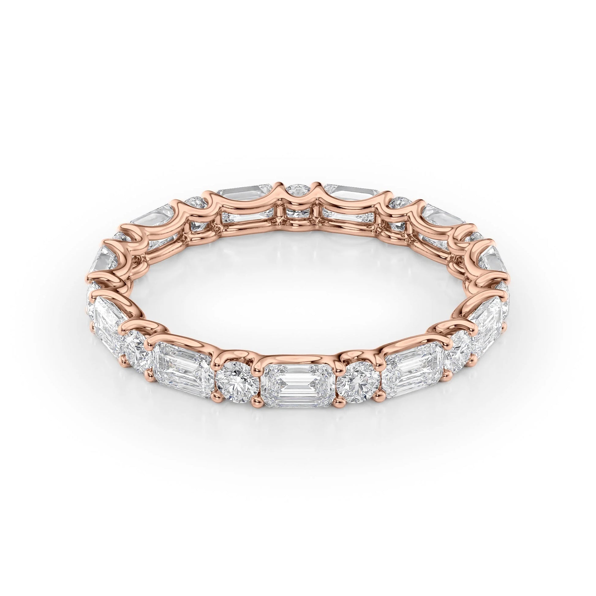 #Color_Rose Gold_2.0tcw