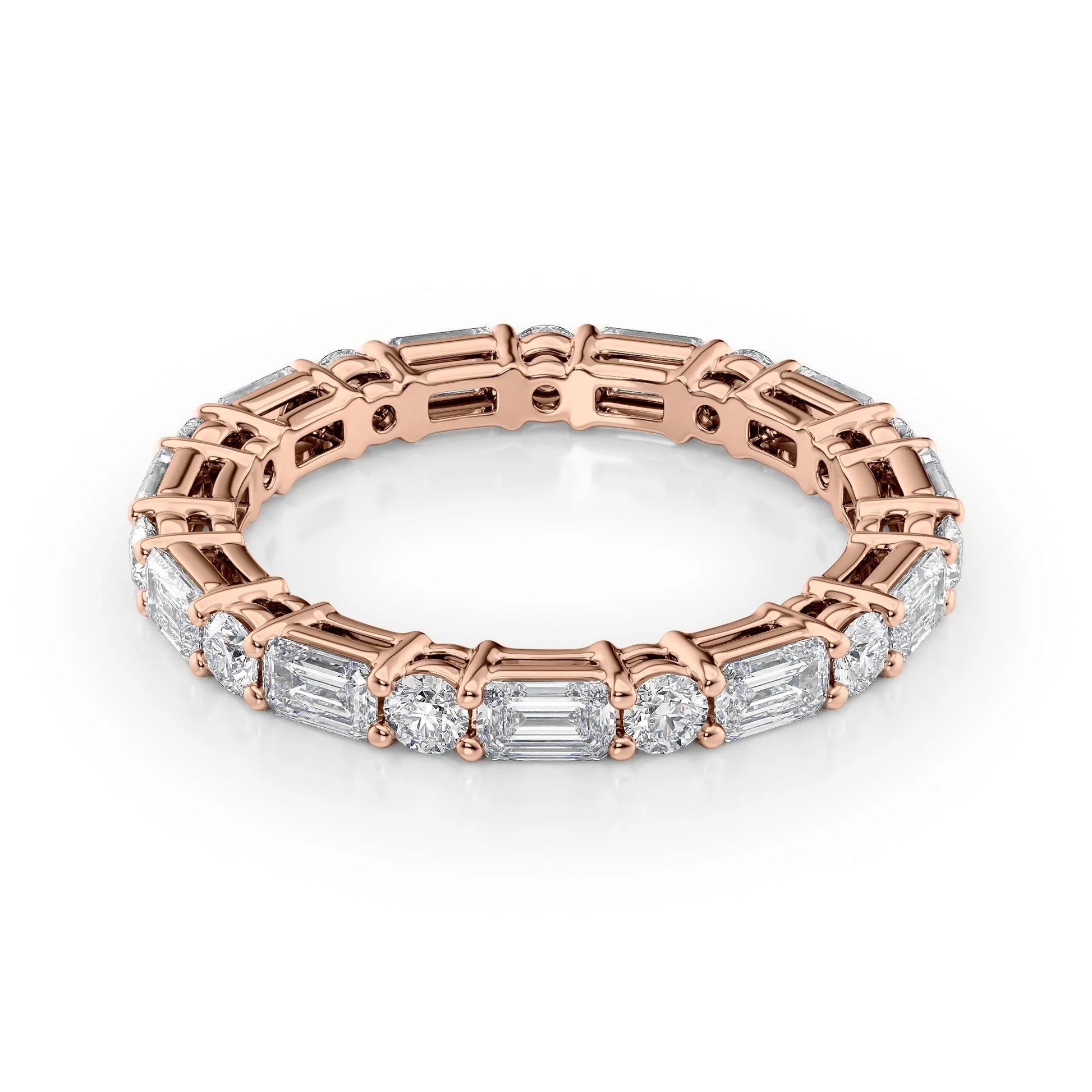 #Color_Rose Gold_2.1tcw