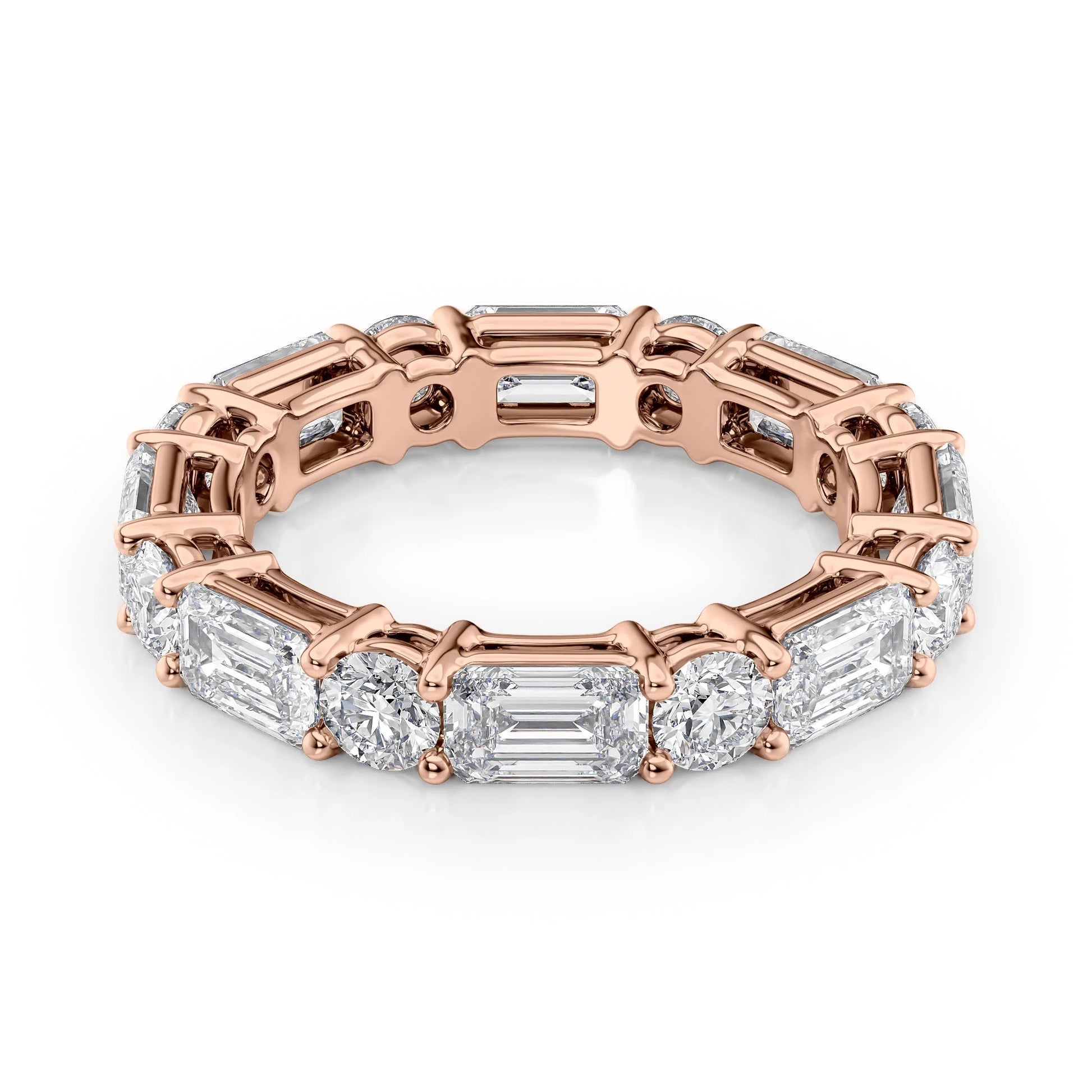#Color_Rose Gold_4.4tcw