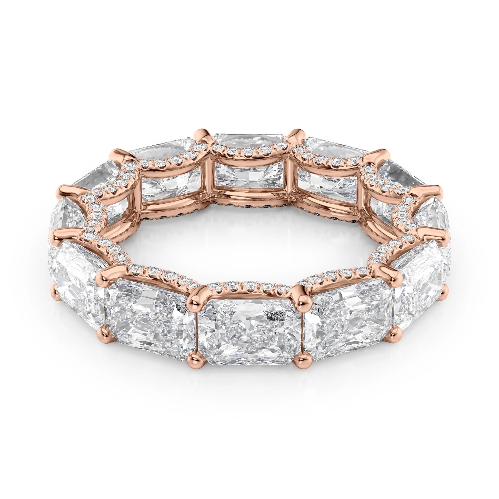#Color_Rose Gold_6.3tcw
