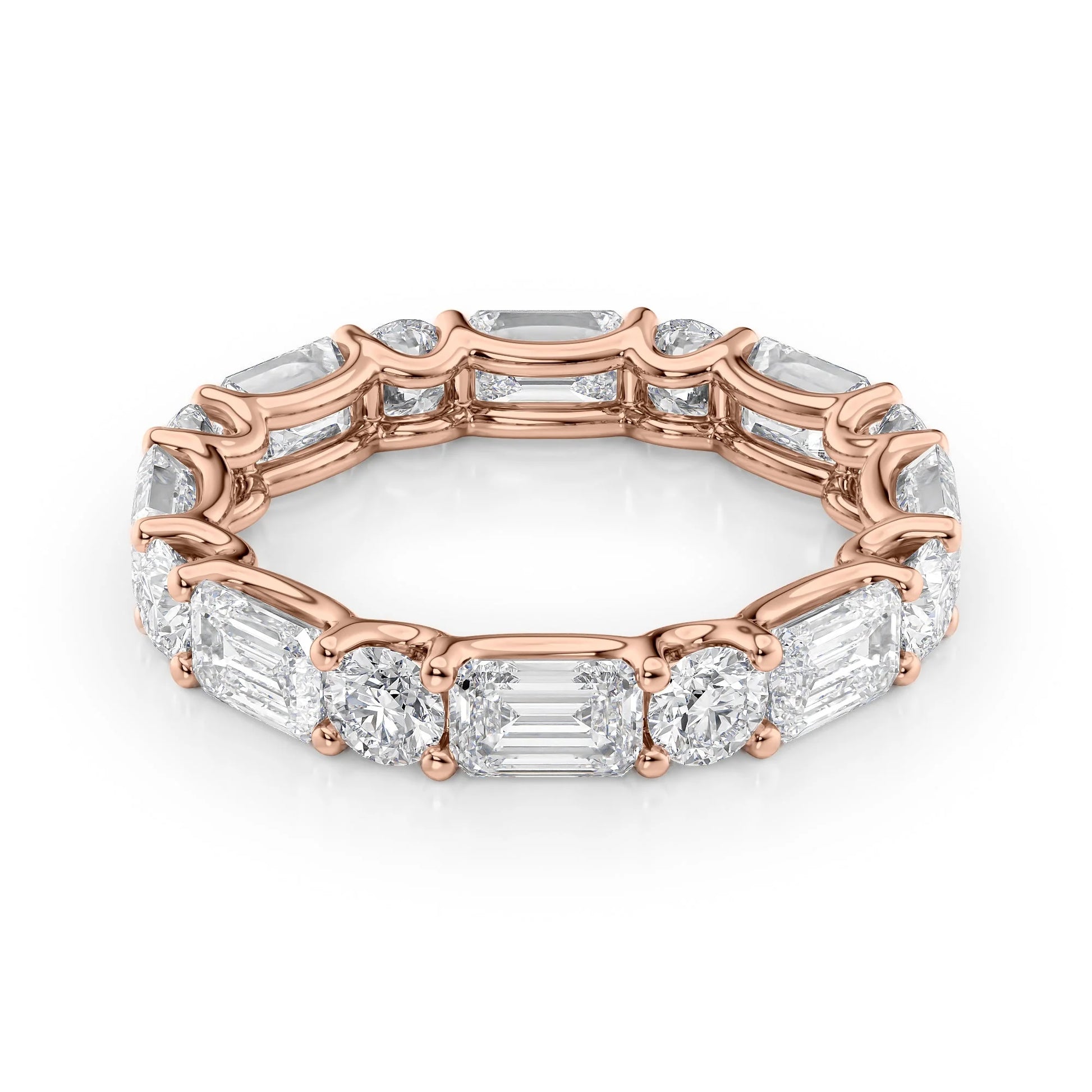 #Color_Rose Gold_4.2tcw