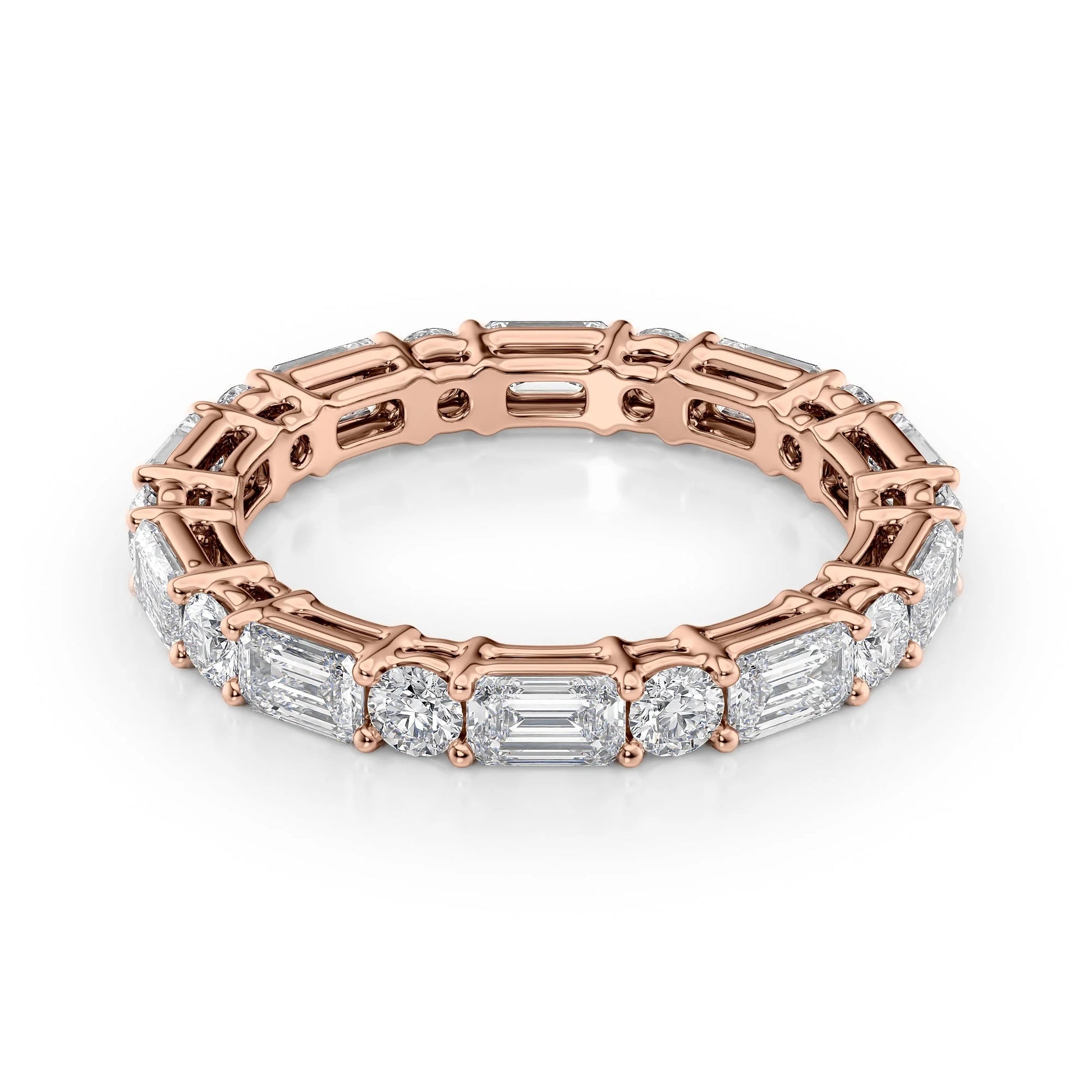 #Color_Rose Gold_2.6tcw