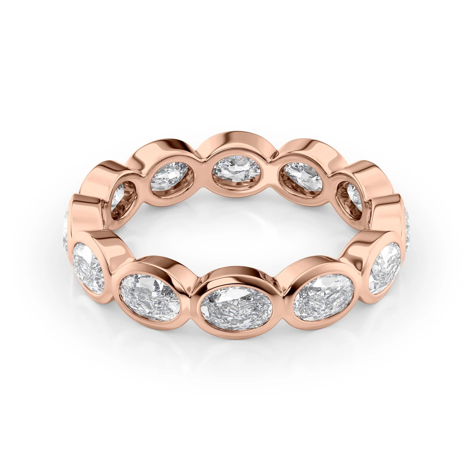 #Color_Rose Gold_2.4tcw