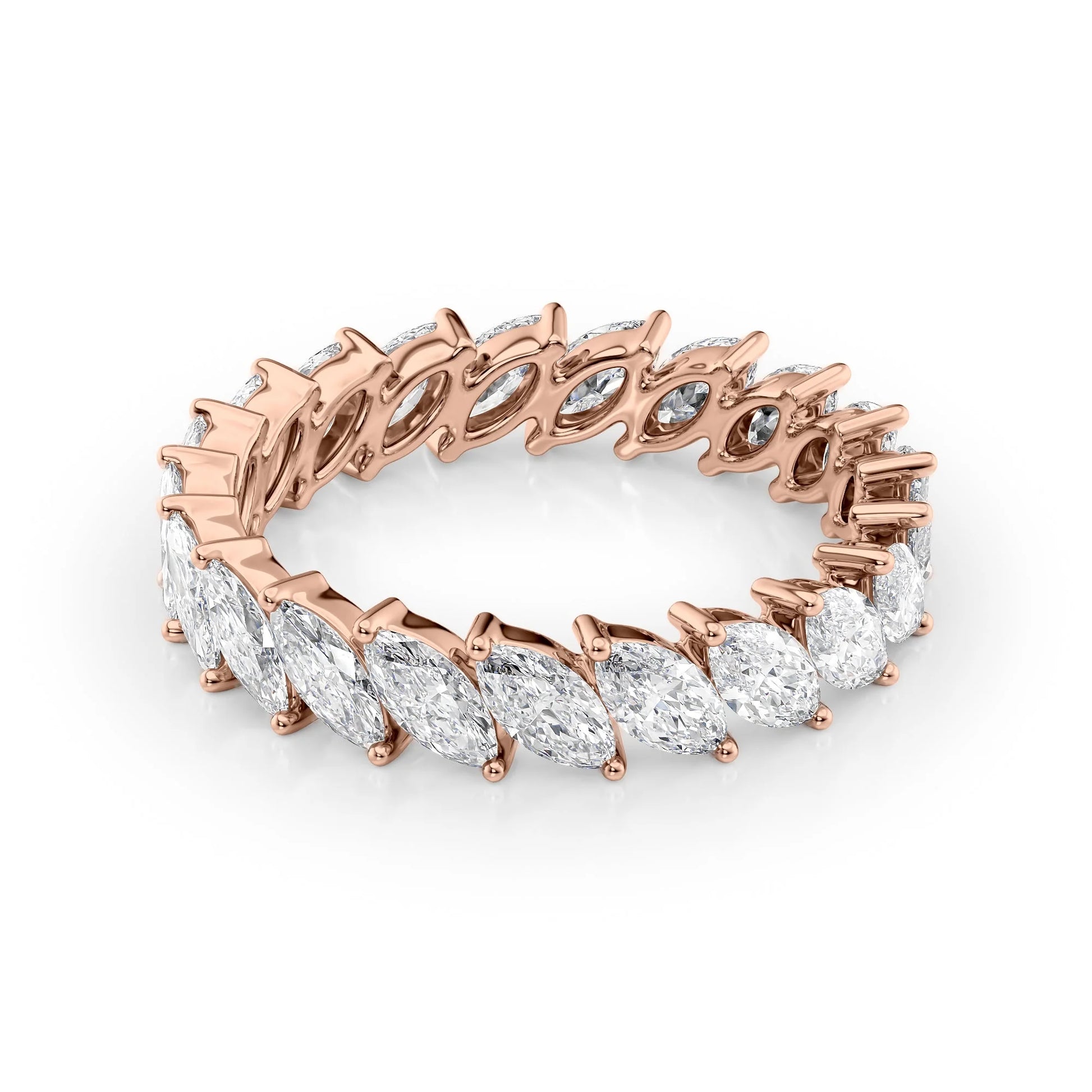 #Color_Rose Gold_2.0tcw