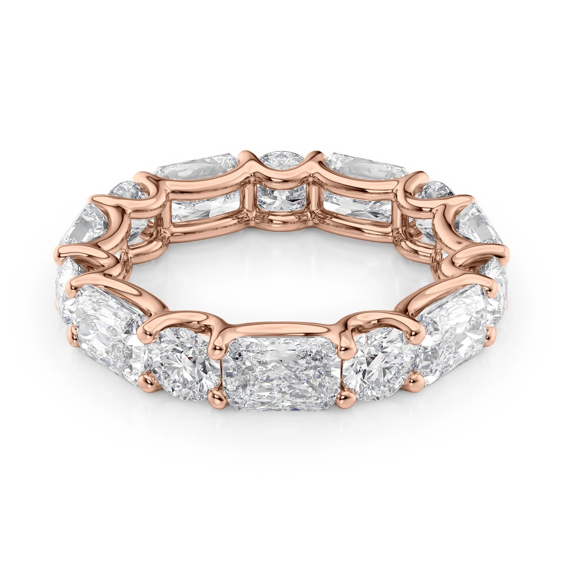 #Color_Rose Gold_5.7tcw