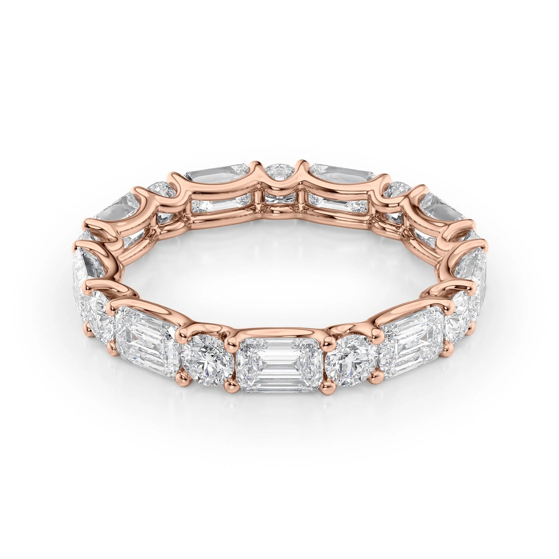 #Color_Rose Gold_3.5tcw