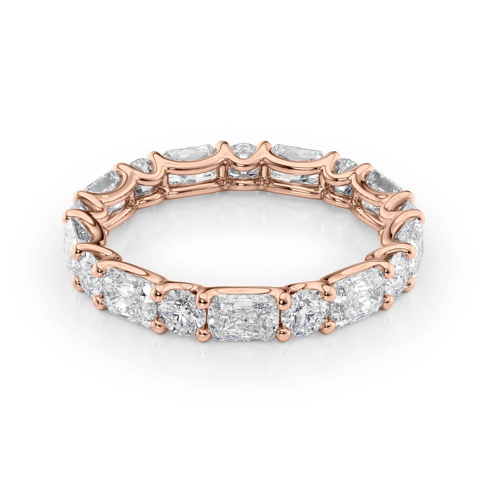 #Color_Rose Gold_2.8tcw