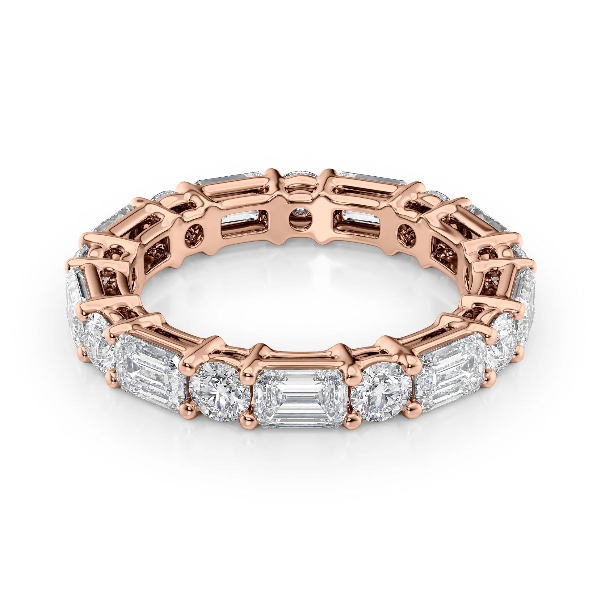 #Color_Rose Gold_4.0tcw