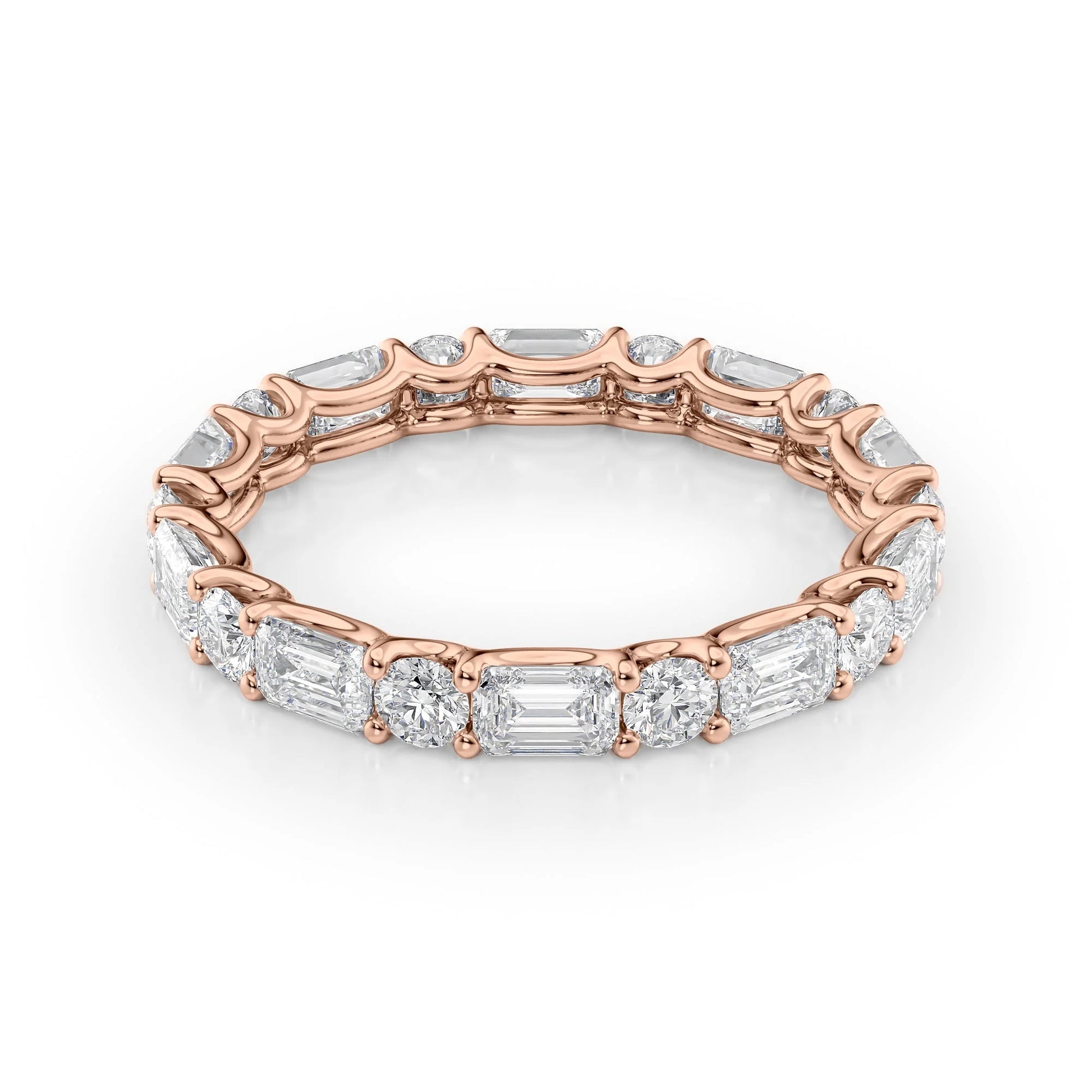#Color_Rose Gold_2.6tcw
