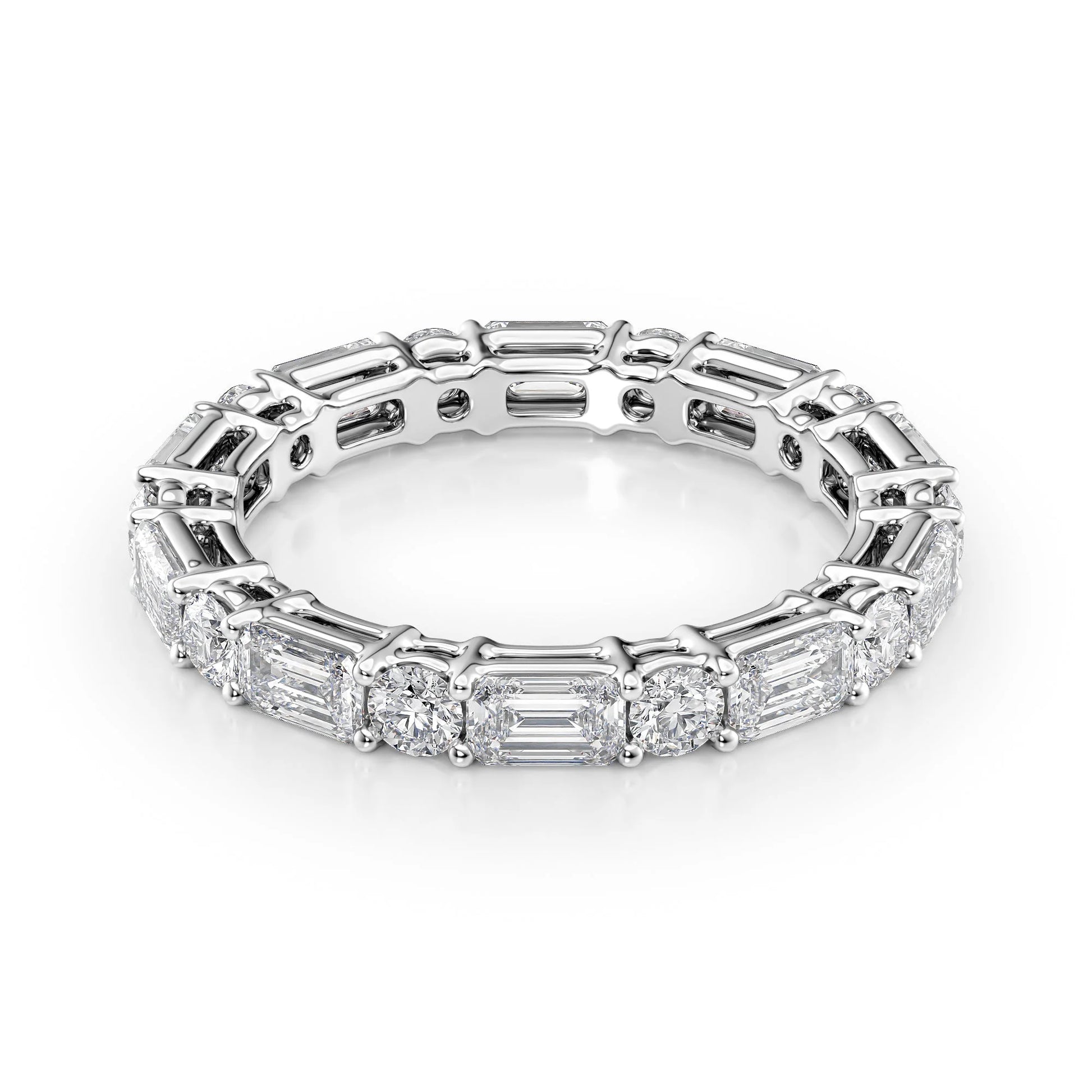 #Color_White Gold_2.6tcw