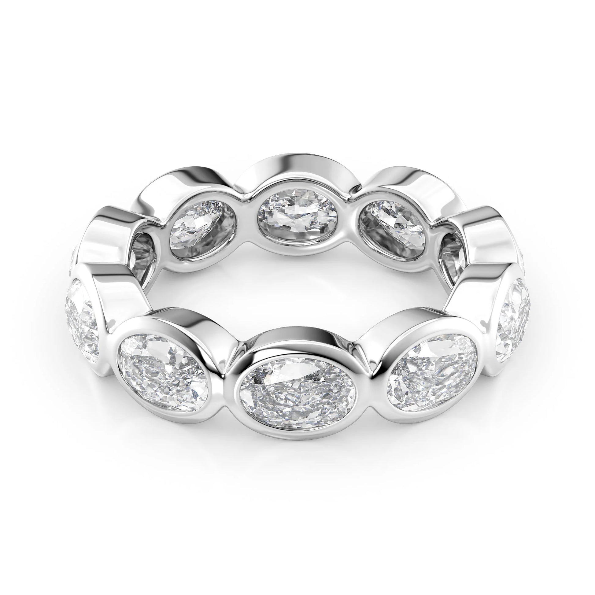#Color_White Gold_4.0tcw